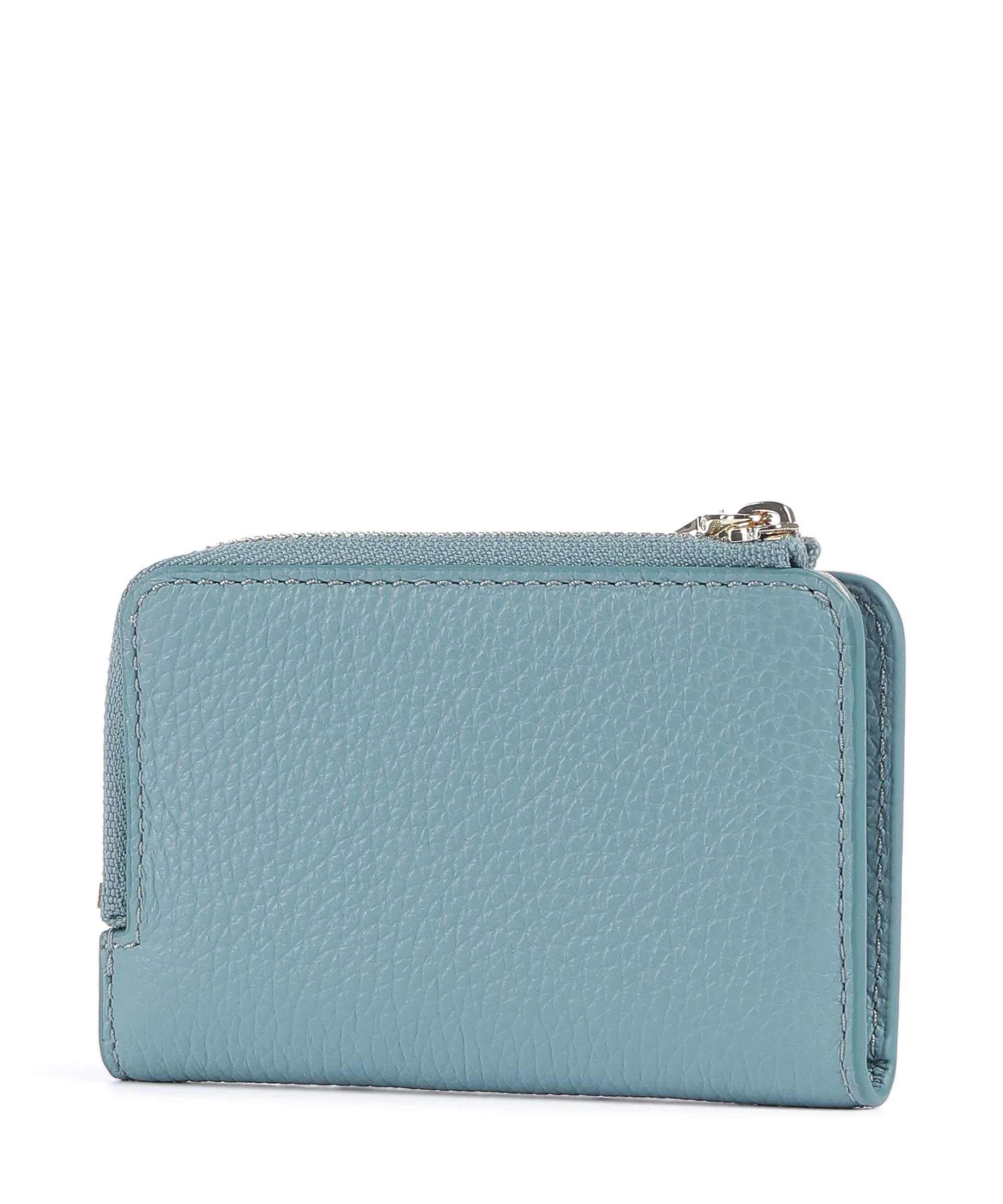 Coccinelle Metallic Soft Wallet arctic blue - Image 3