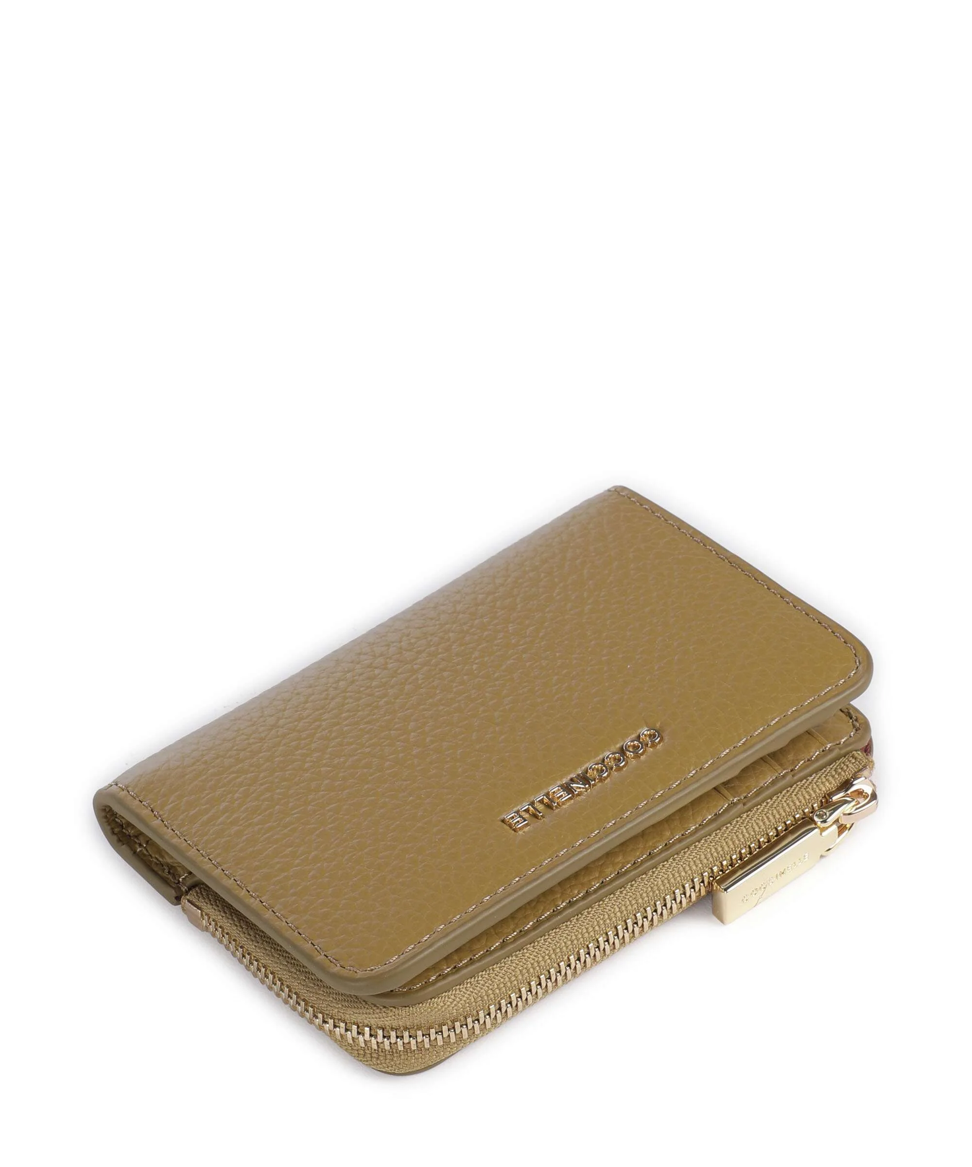 Coccinelle Metallic Soft Wallet seagrass - Image 4