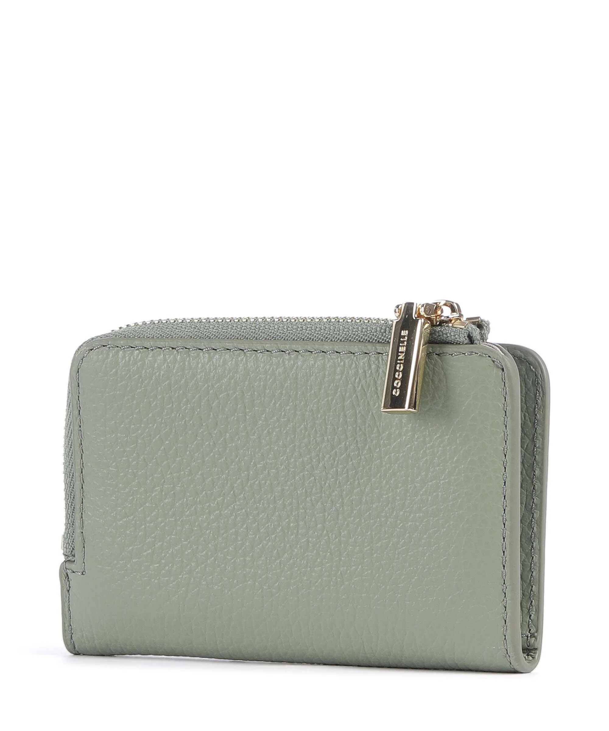 Coccinelle Metallic Soft Wallet greenery - Image 3