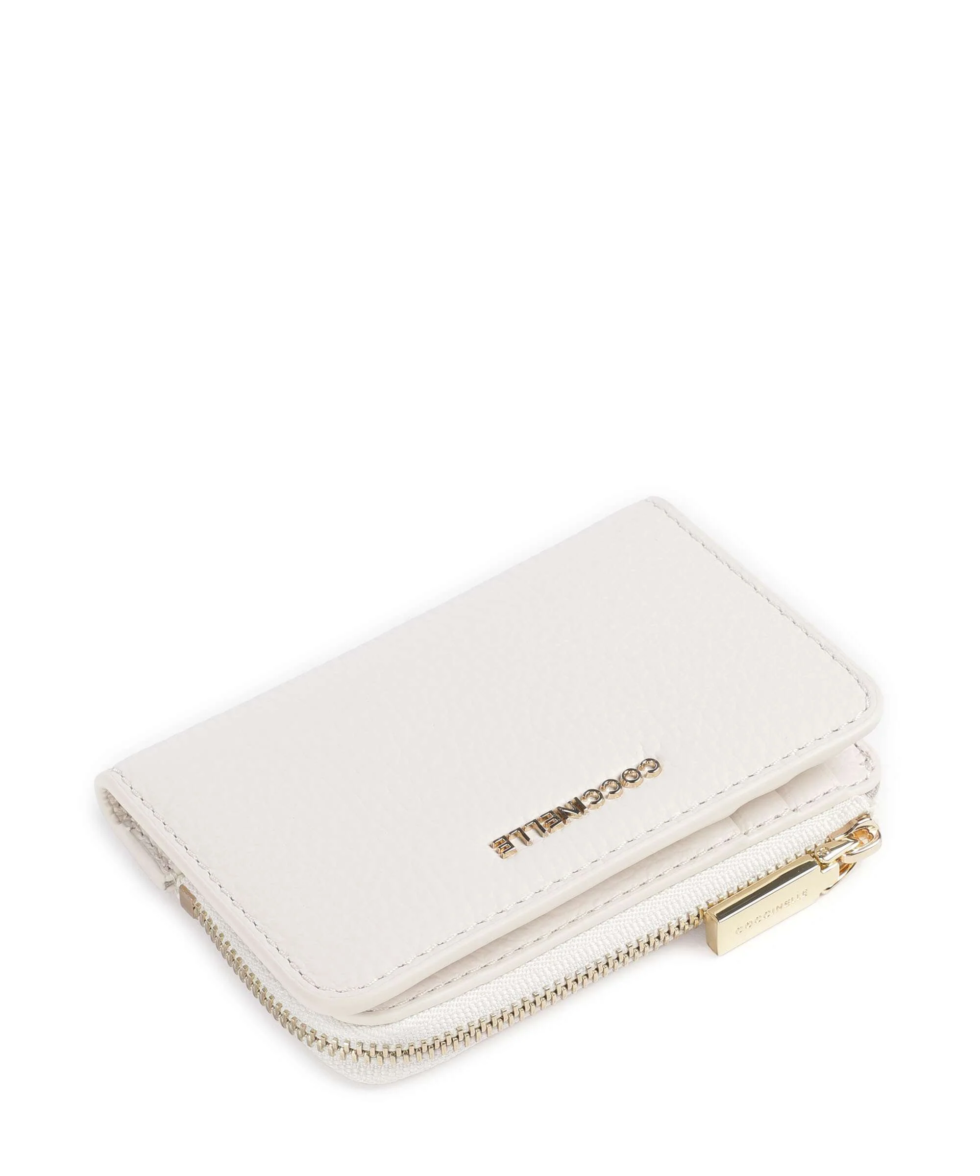 Coccinelle Metallic Soft Wallet blanco - Image 4