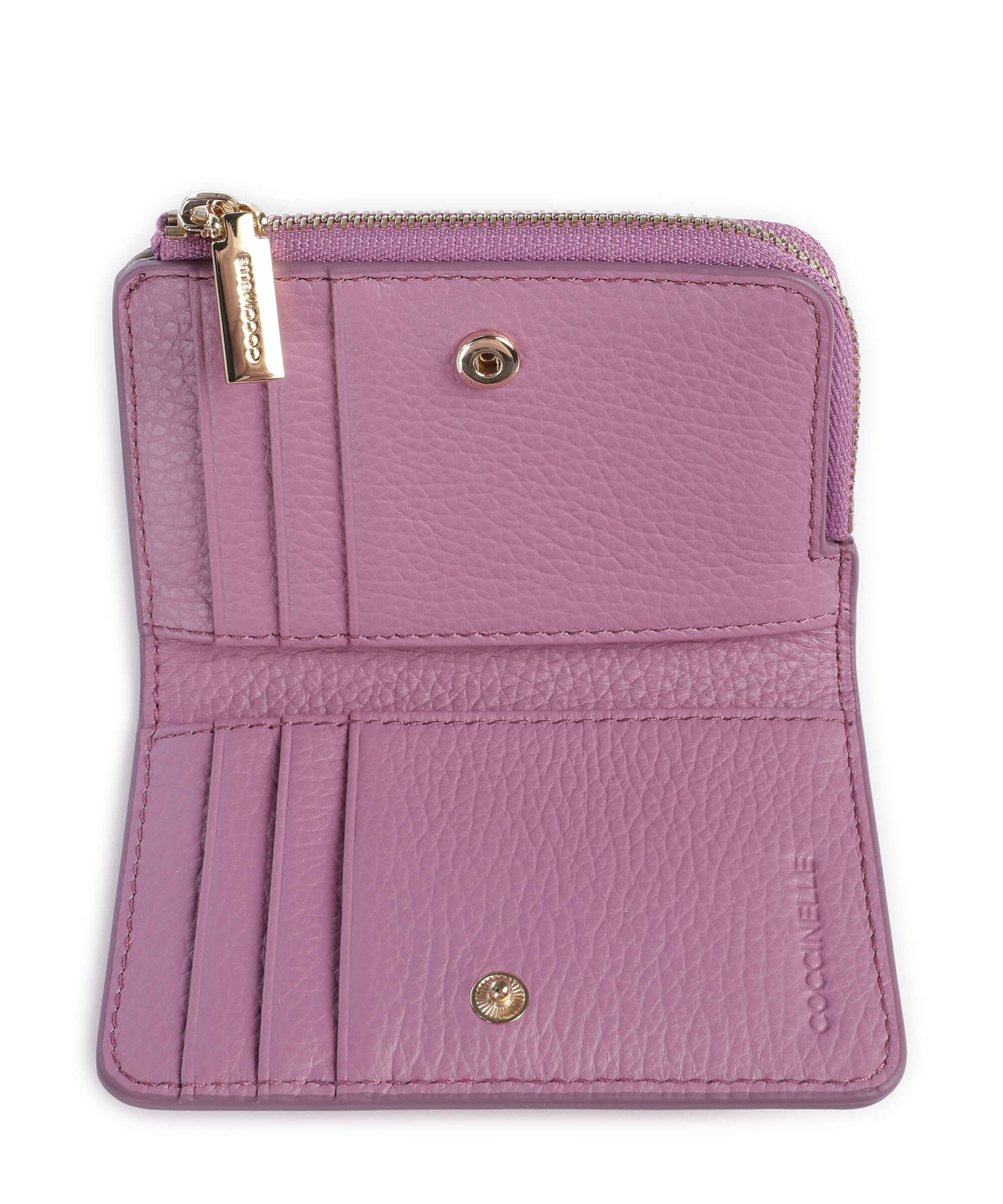 Coccinelle Metallic Soft Wallet jellyfish - Image 2