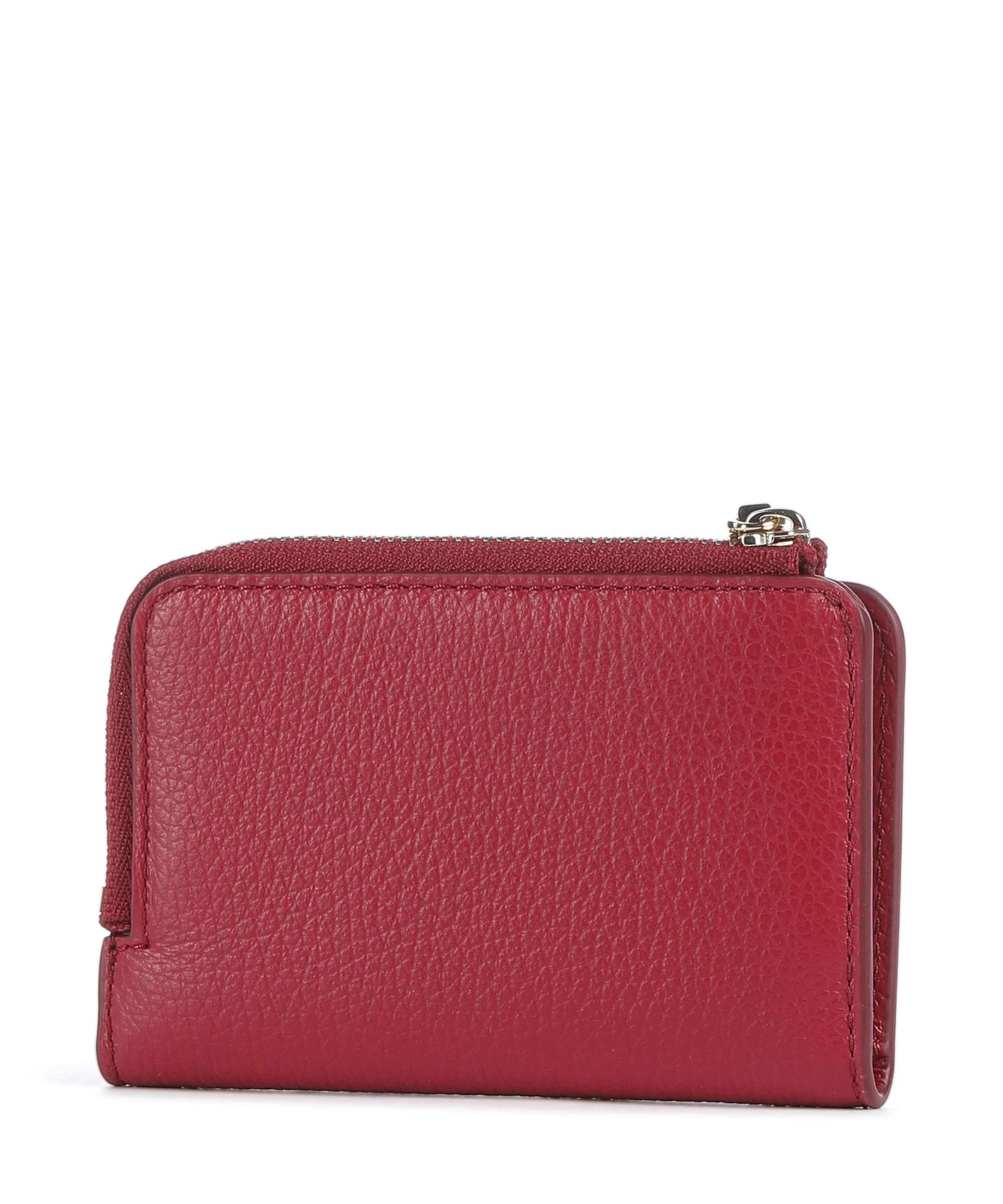 Coccinelle Metallic Soft Wallet sangria - Image 3