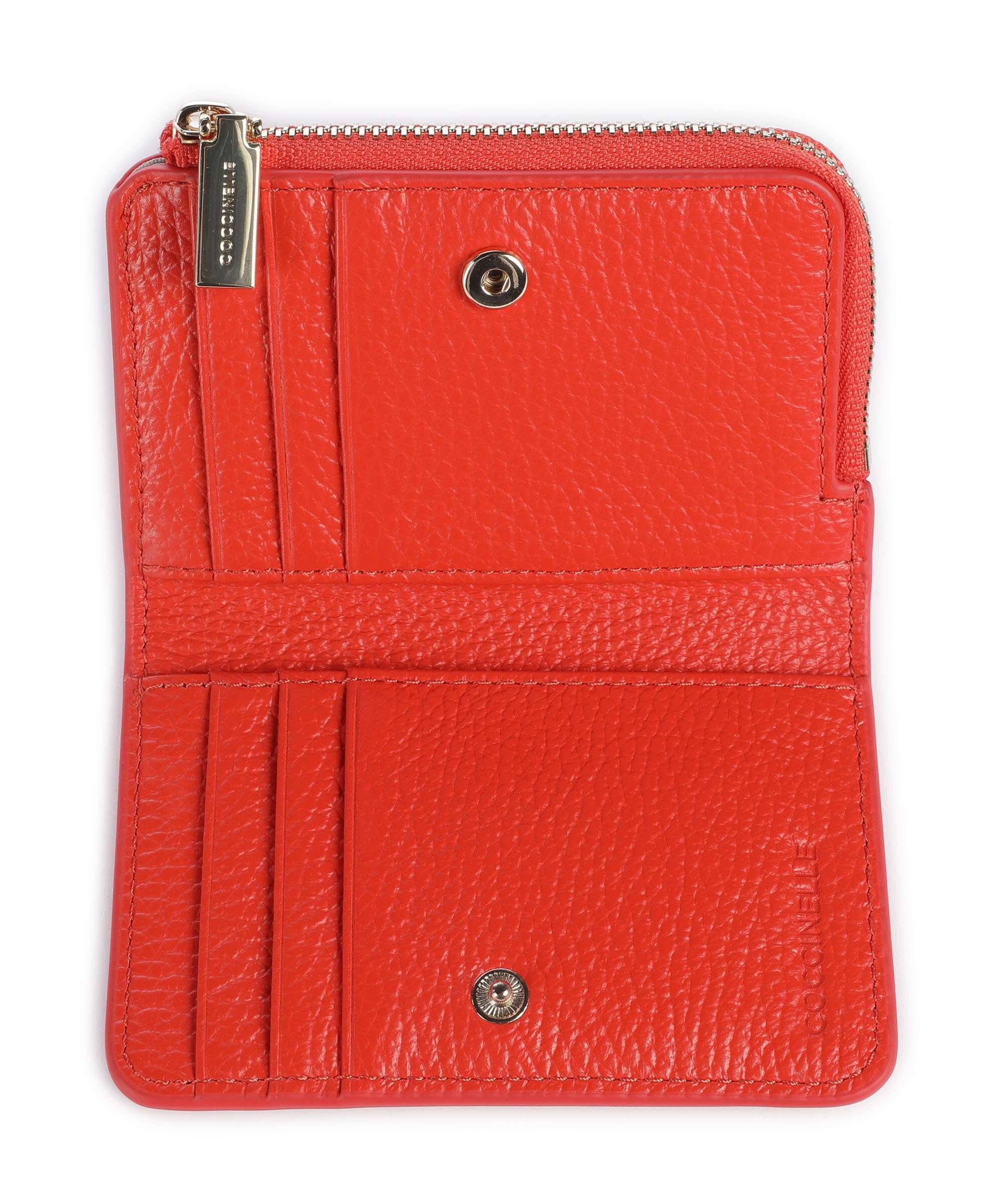 Coccinelle Metallic Soft Wallet gazpacho - Image 2