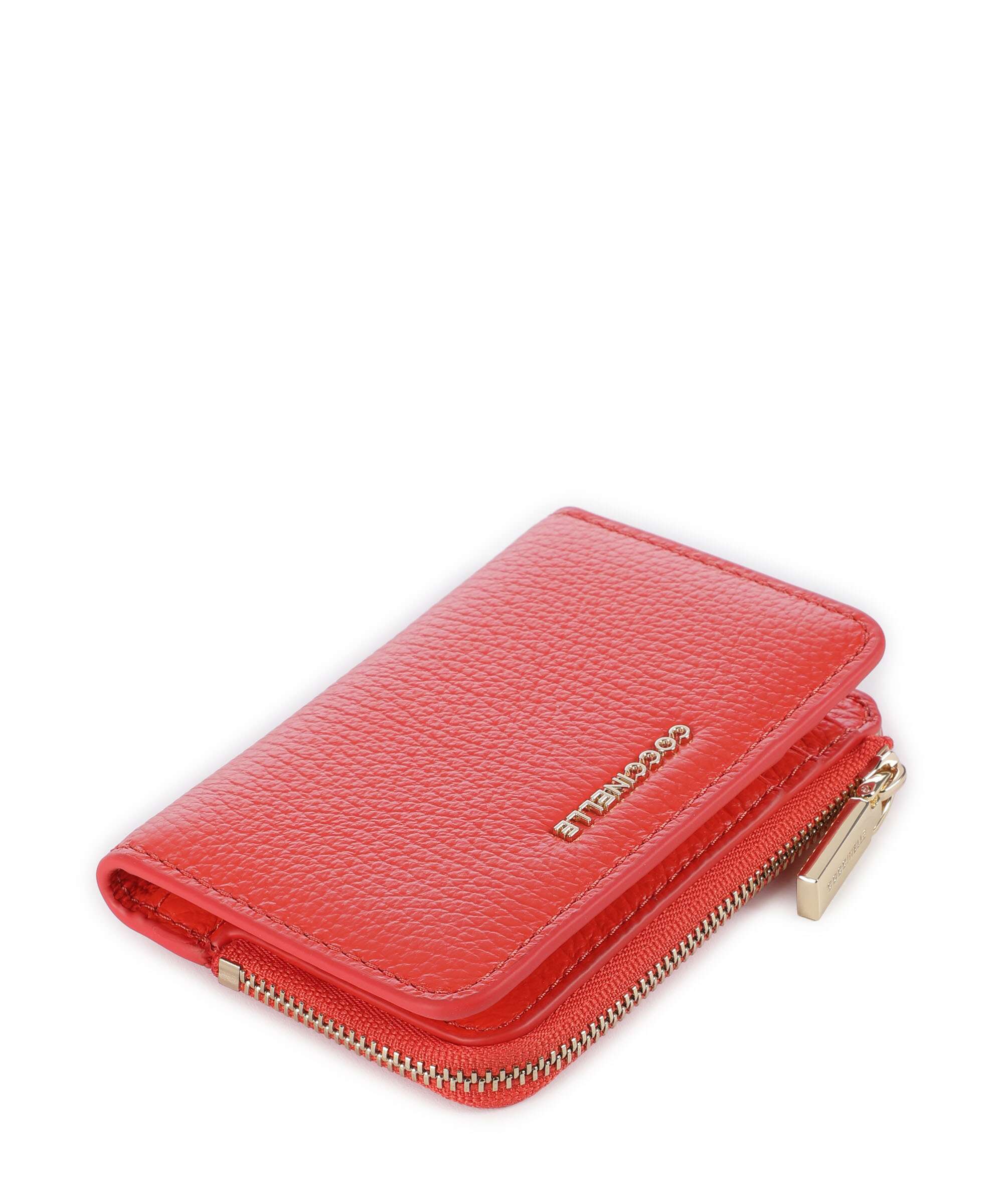 Coccinelle Metallic Soft Wallet gazpacho - Image 4
