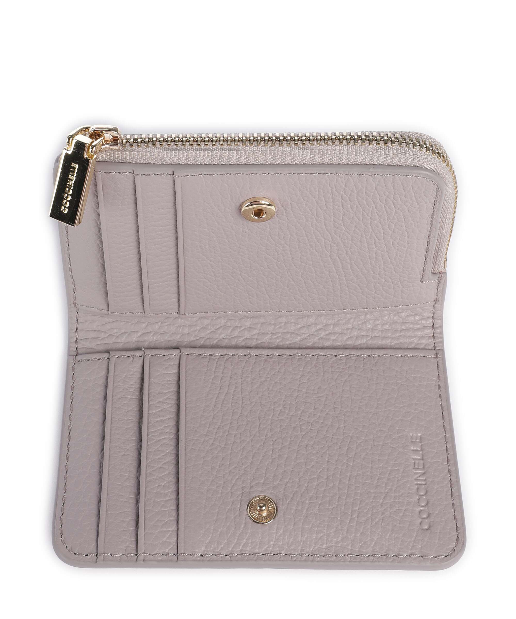 Coccinelle Metallic Soft Wallet oyster - Image 2