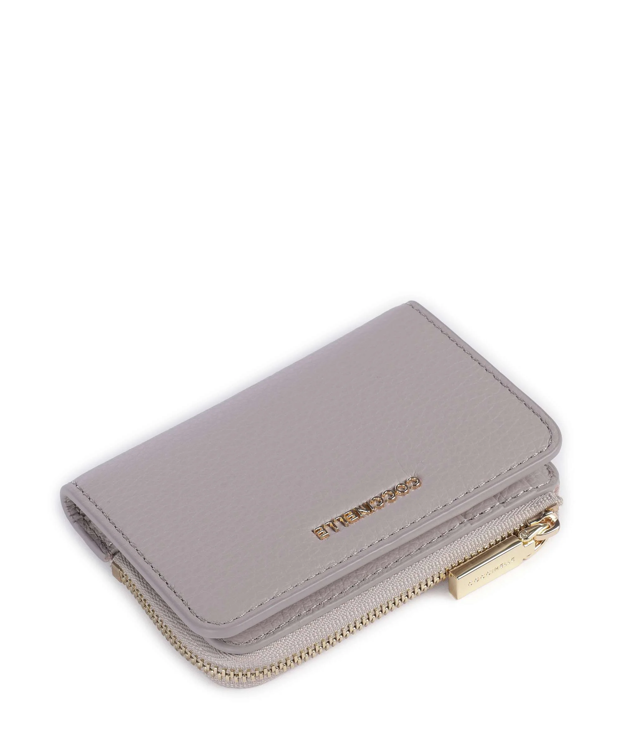Coccinelle Metallic Soft Wallet oyster - Image 4