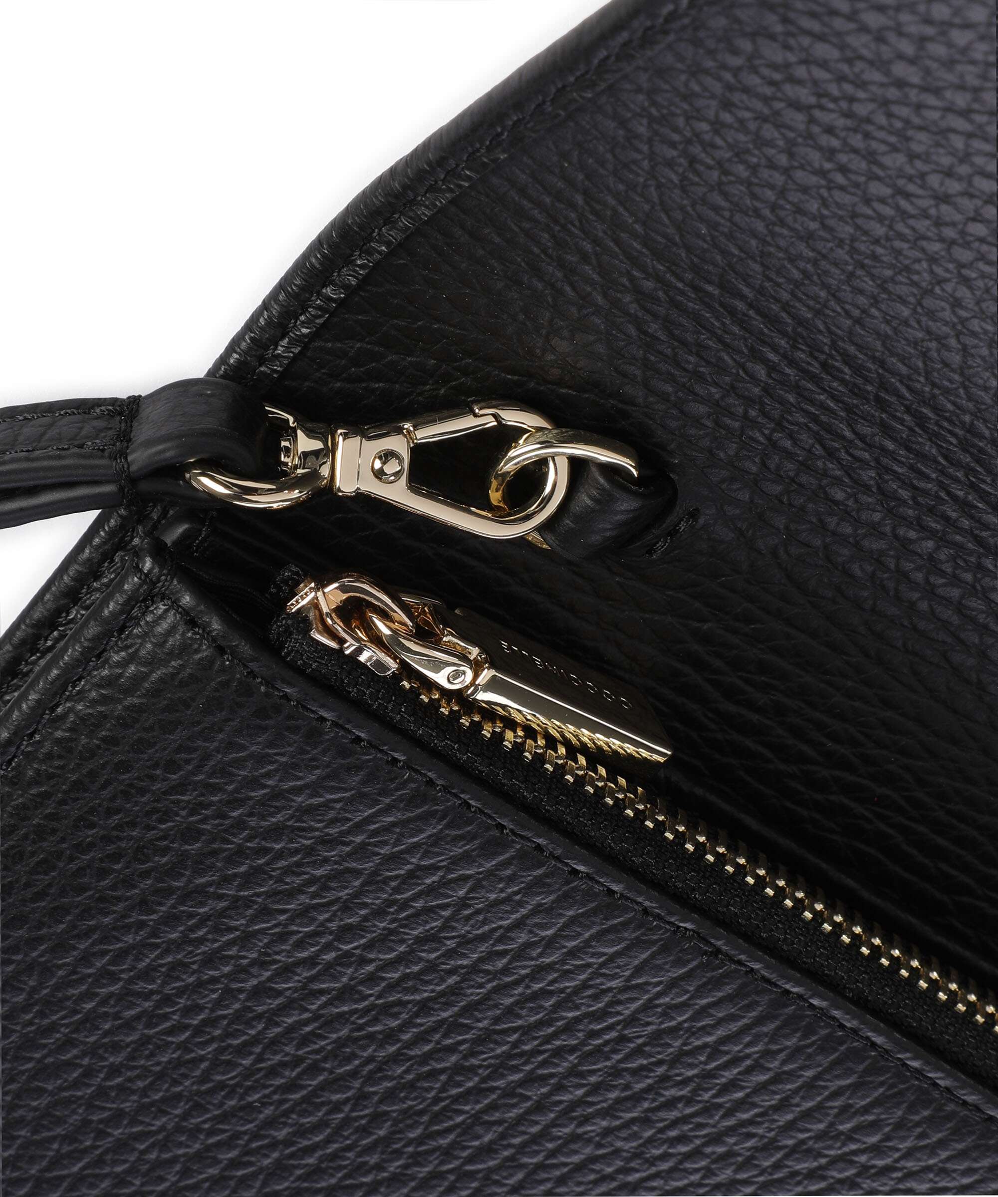 Coccinelle Metallic Soft Wallet noir - Image 4