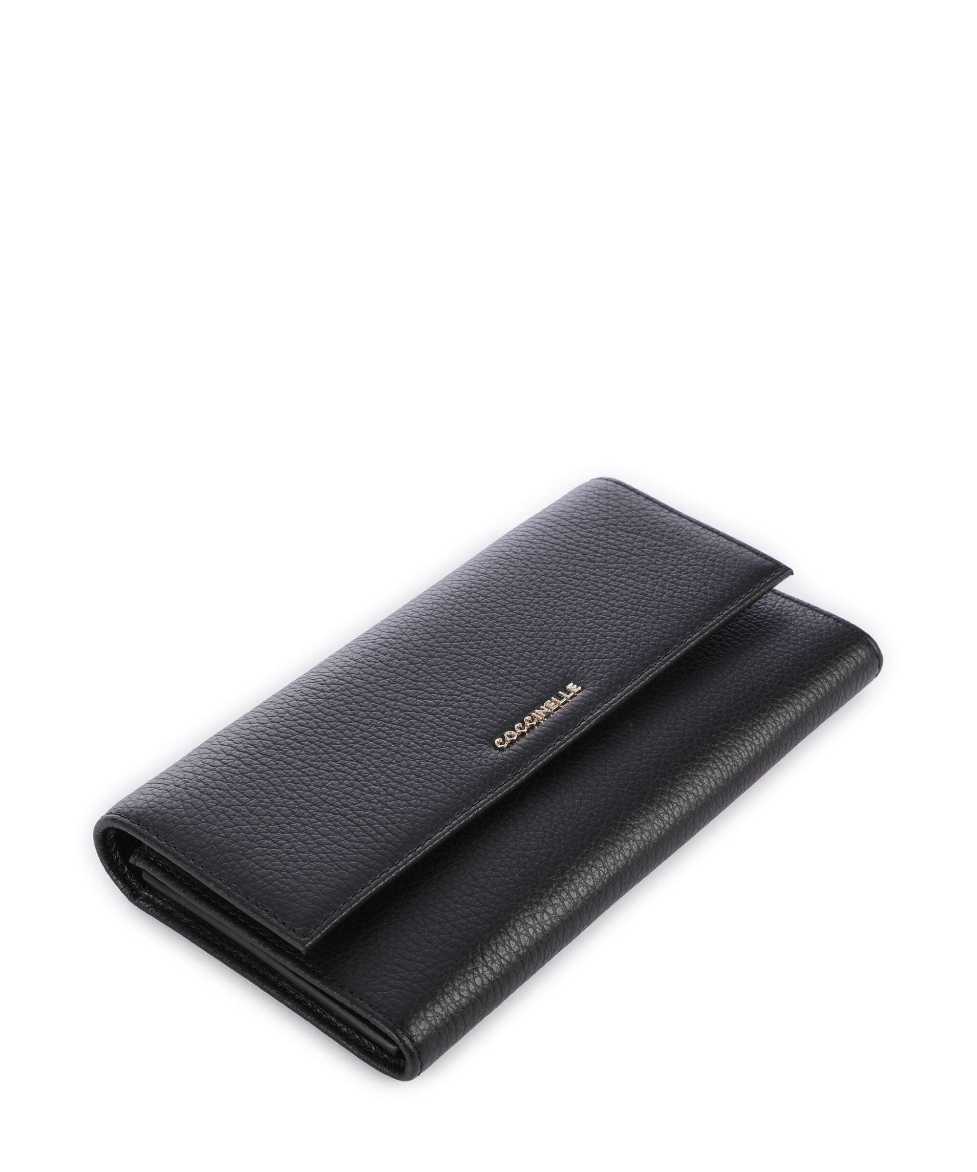 Coccinelle Metallic Soft Wallet noir - Image 5