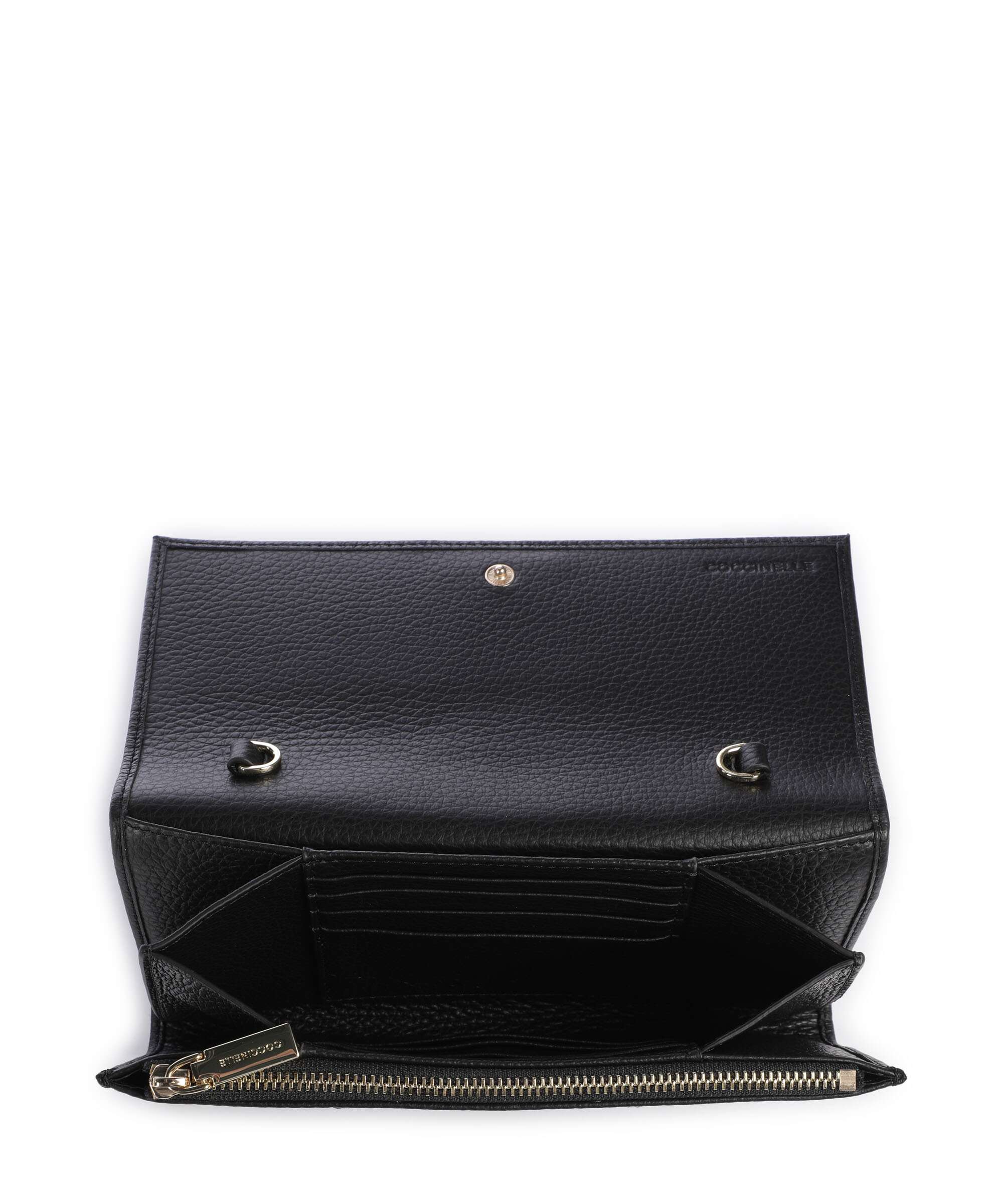 Coccinelle Metallic Soft Wallet noir - Image 6