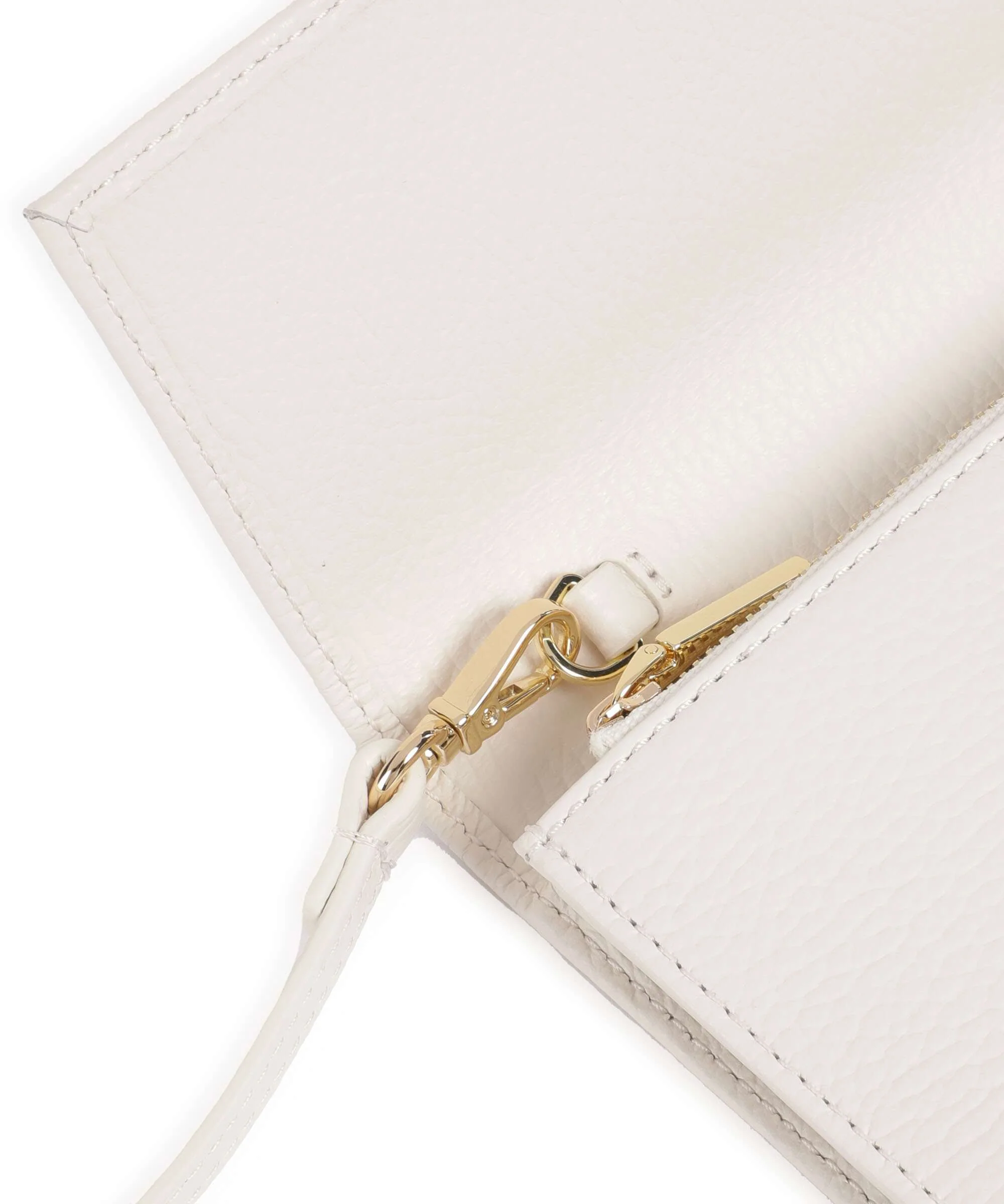 Coccinelle Metallic Soft Wallet blanco - Image 4