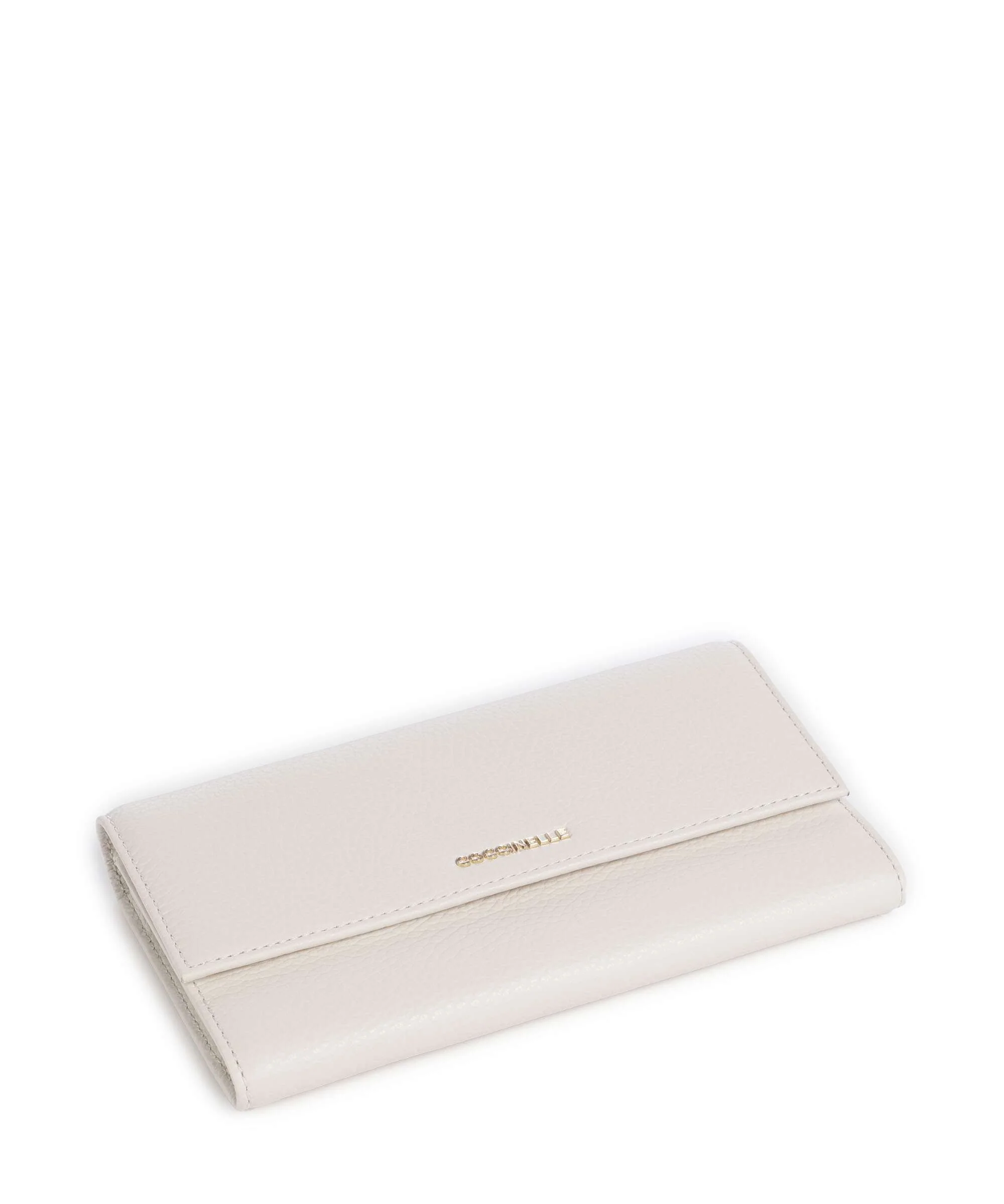 Coccinelle Metallic Soft Wallet blanco - Image 5