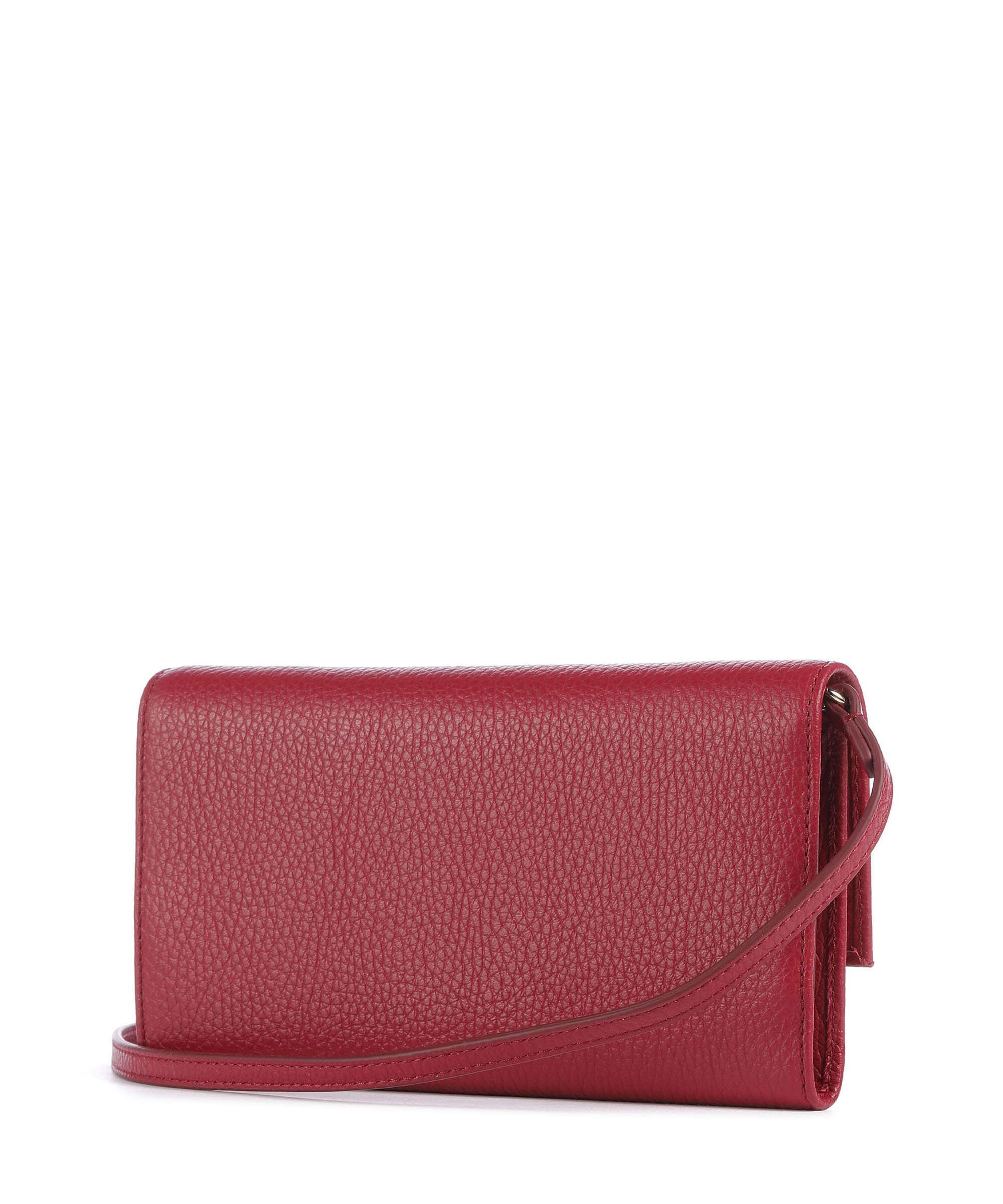 Coccinelle Metallic Soft Wallet sangria - Image 2