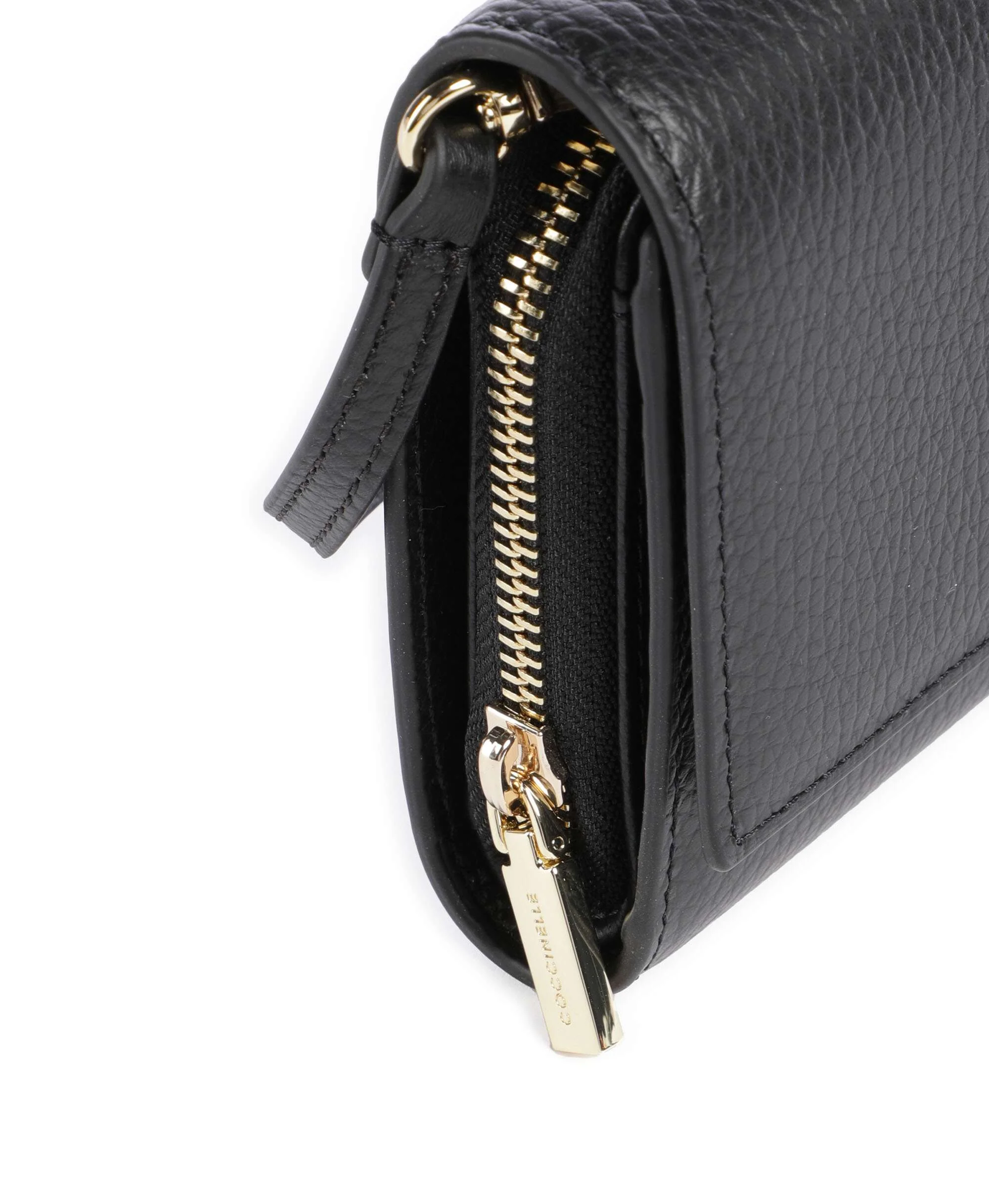 Coccinelle Metallic Soft Wallet noir - Image 4