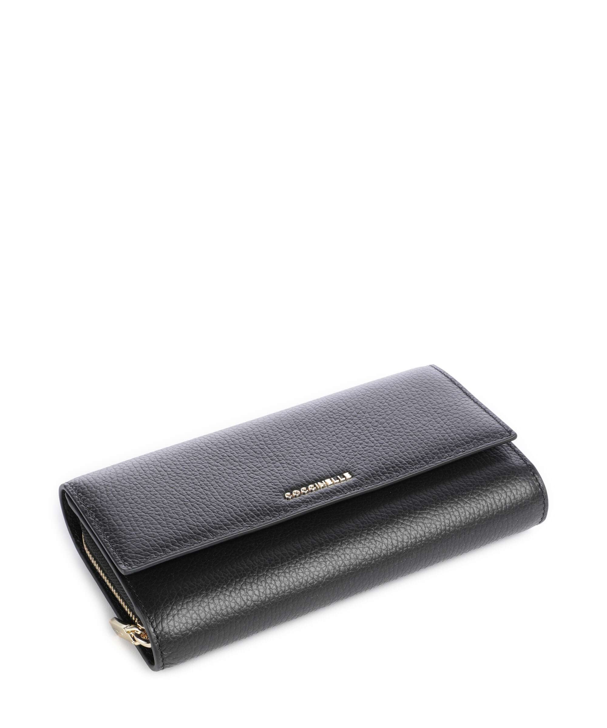 Coccinelle Metallic Soft Wallet noir - Image 5