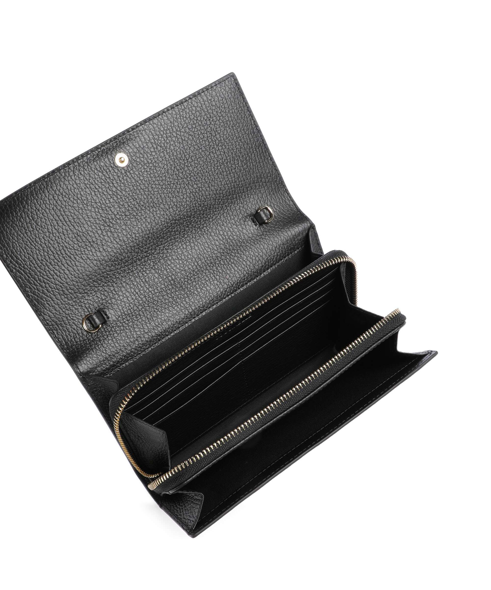Coccinelle Metallic Soft Wallet noir - Image 6