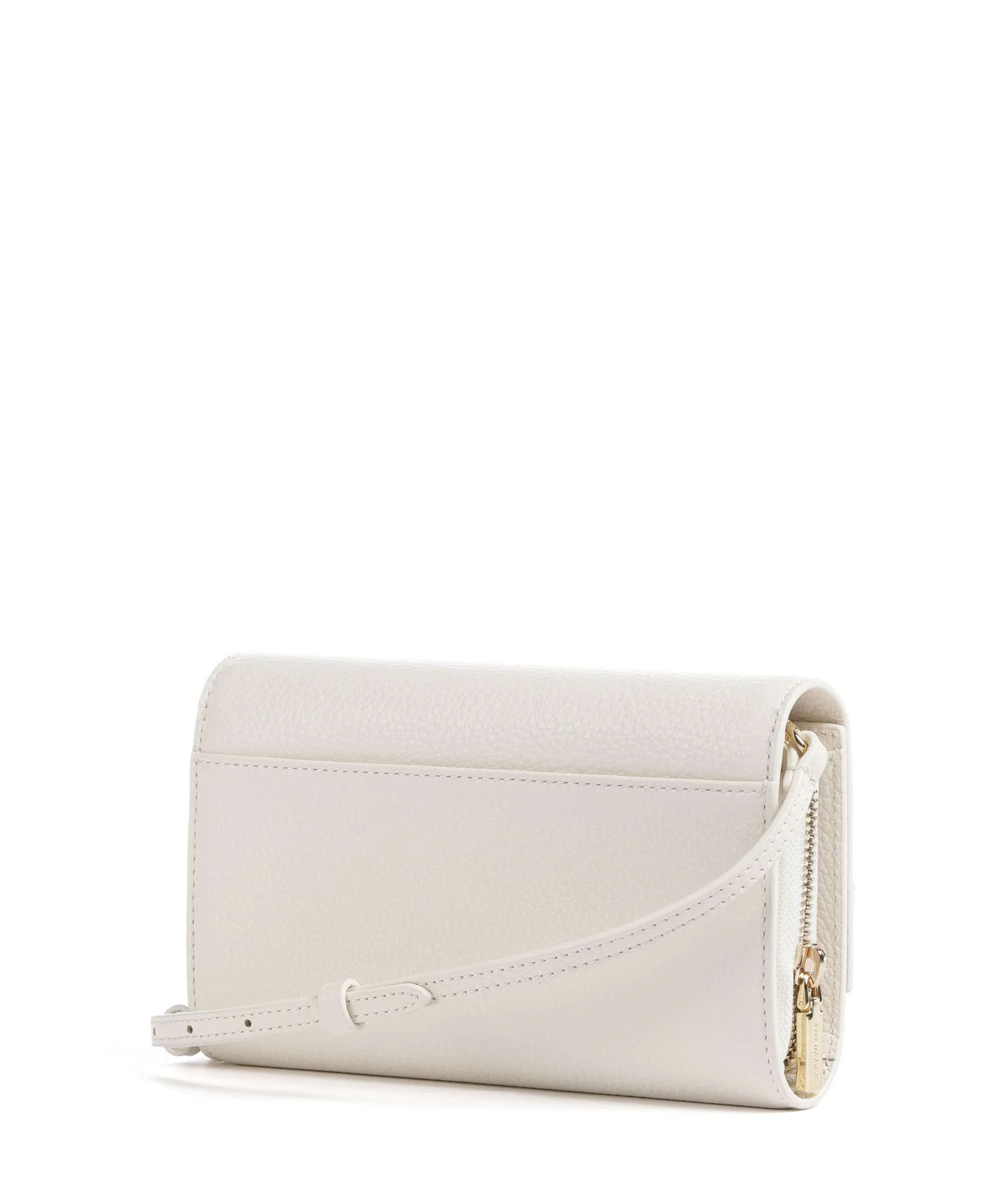 Coccinelle Metallic Soft Wallet pearl - Image 2