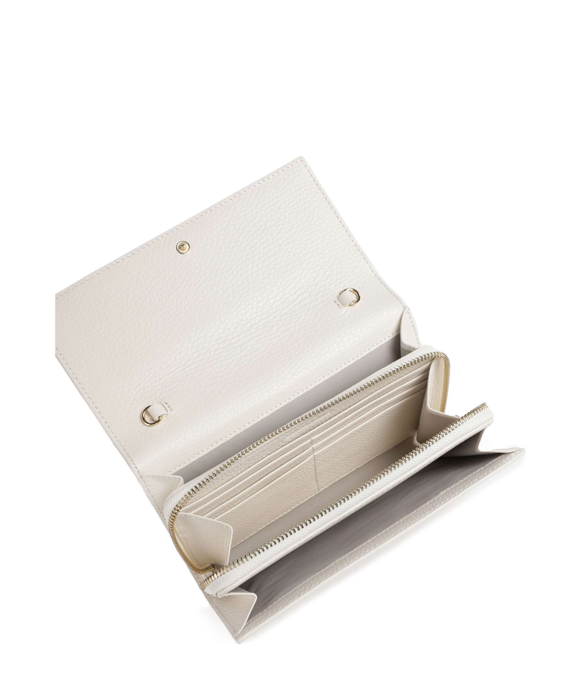 Coccinelle Metallic Soft Wallet pearl - Image 6