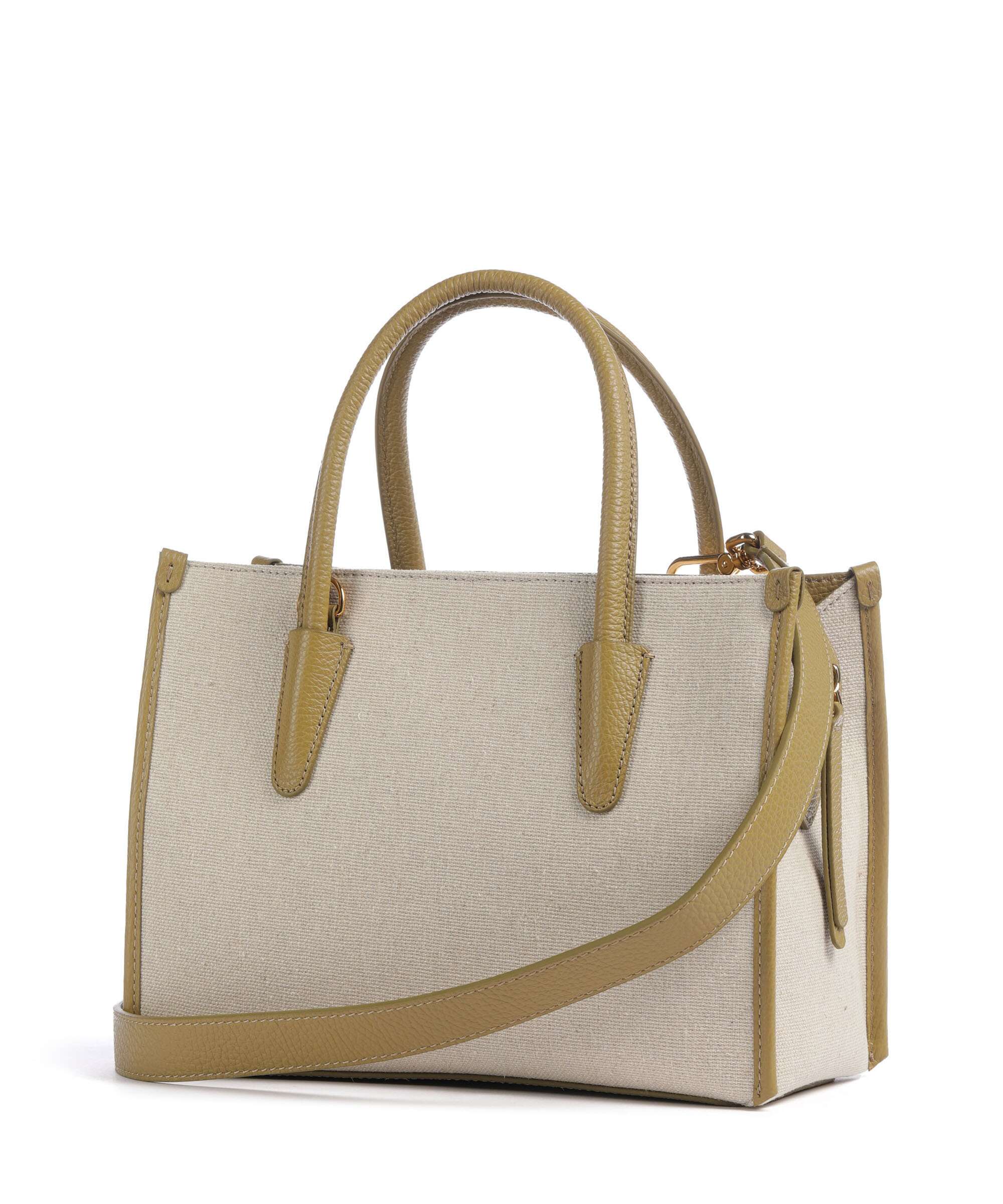 Coccinelle Myrtha Canvas Handbag natural/seagrass - Image 2