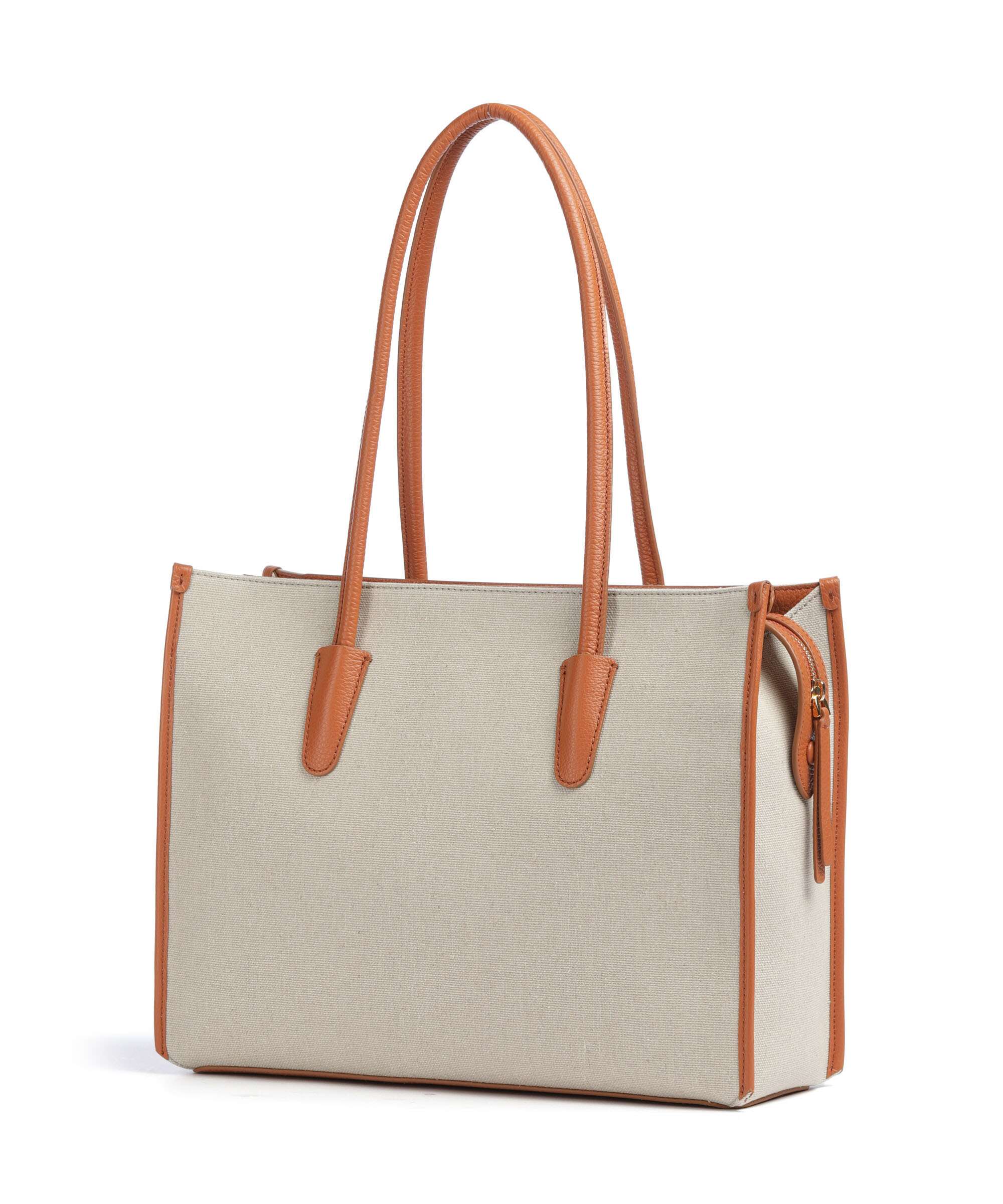 Coccinelle Myrtha Canvas Tote bag natural/crab - Image 2