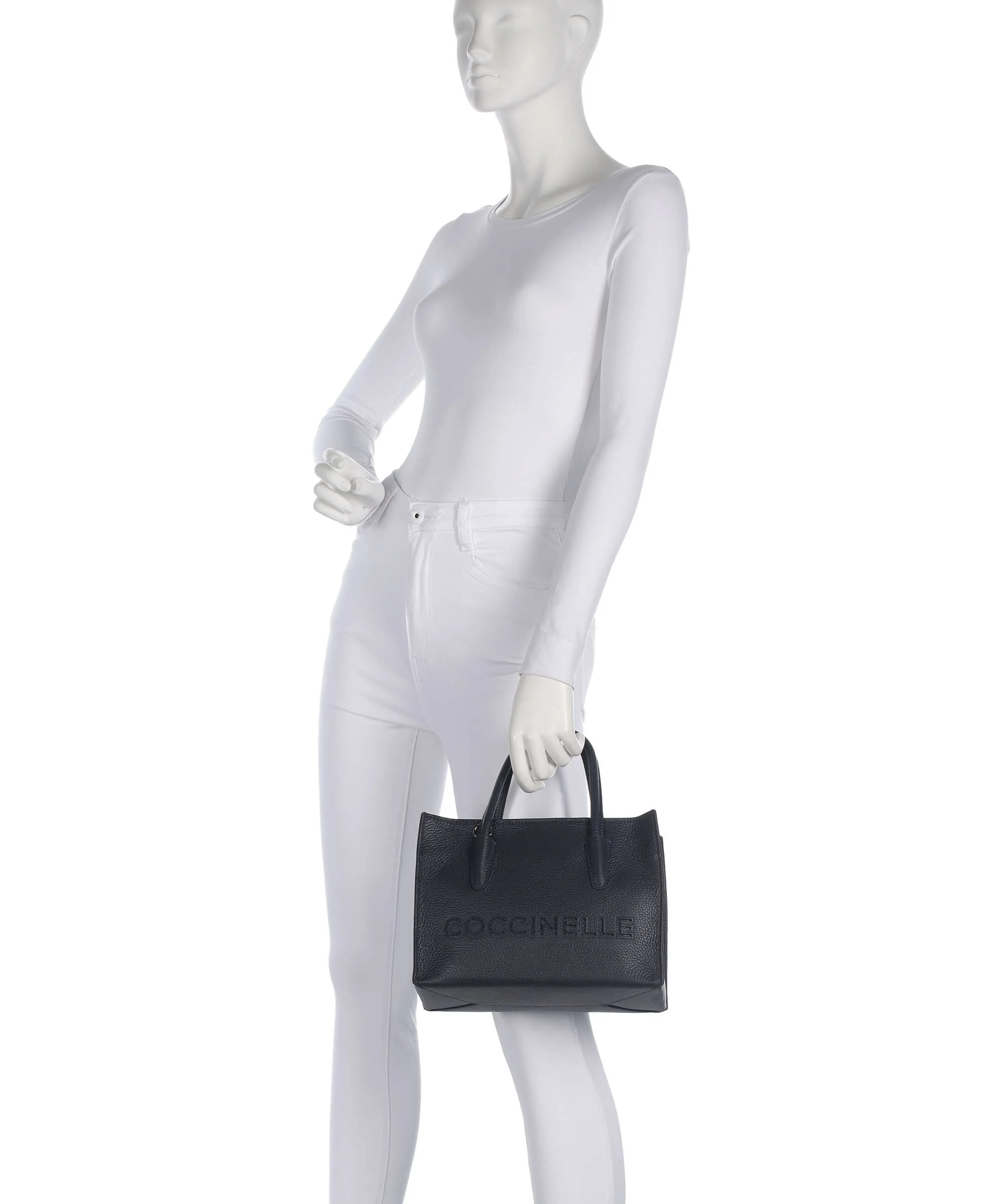 Coccinelle Myrtha Handbag midnight blue - Image 3