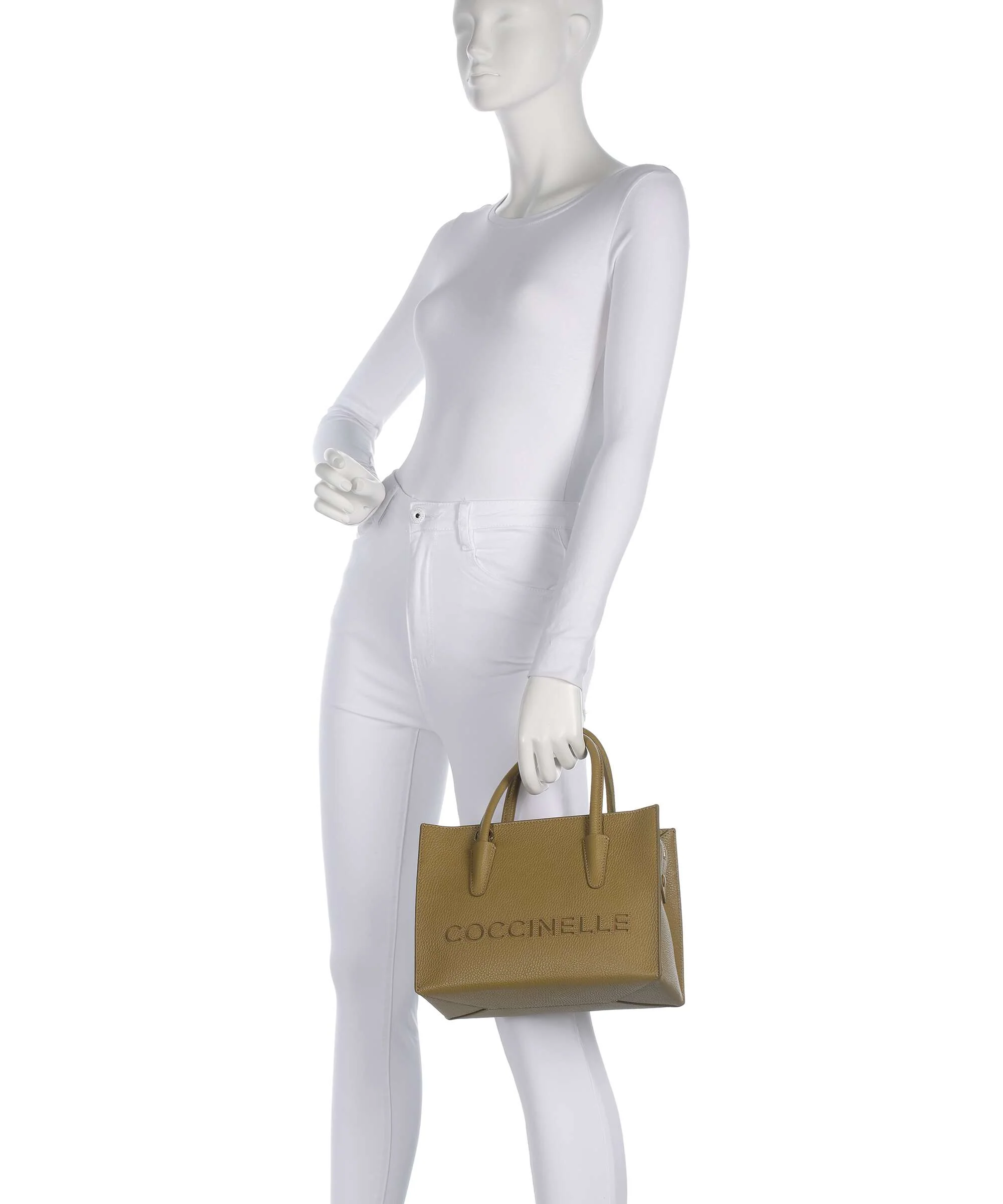 Coccinelle Myrtha Handbag seagrass - Image 3