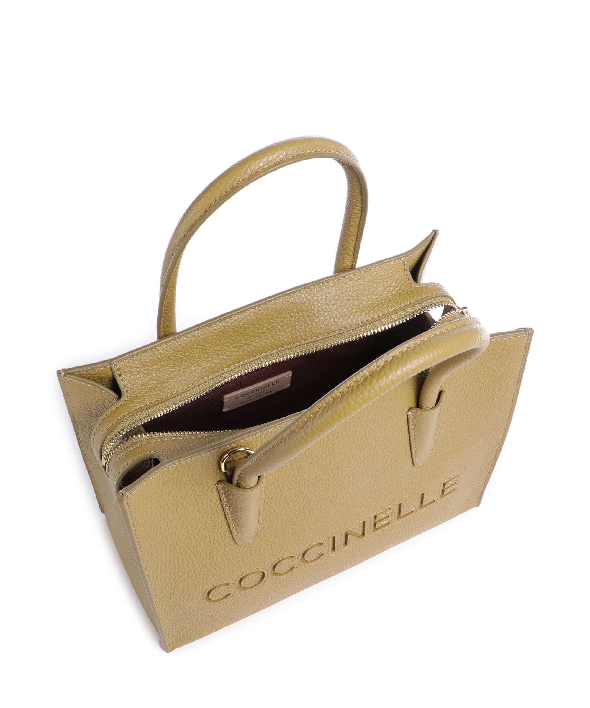 Coccinelle Myrtha Handbag seagrass - Image 6