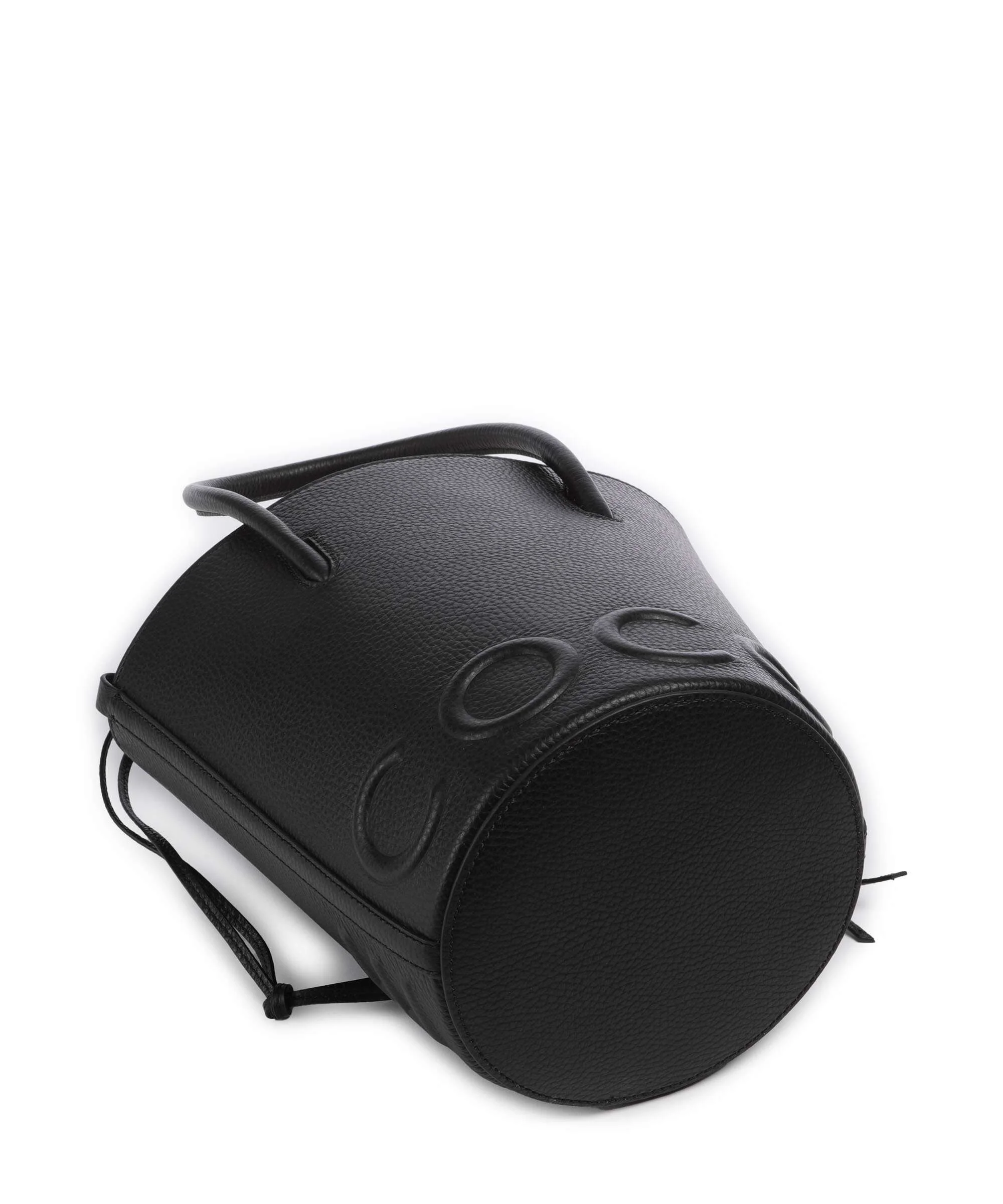Coccinelle Myrtha Maxi Logo Bucket bag noir - Image 6