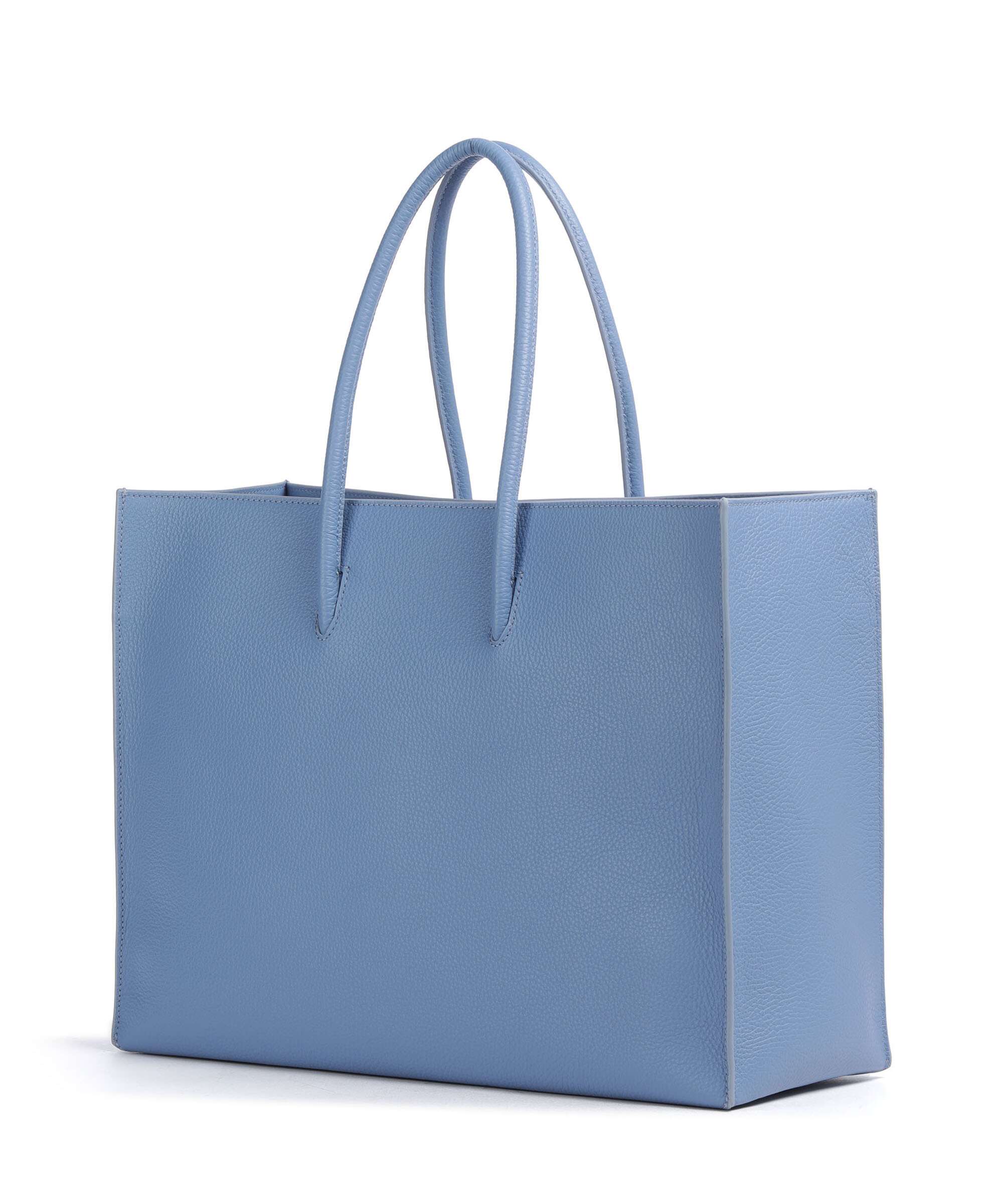 Coccinelle Myrtha Maxi Logo Tote bag azul - Image 2
