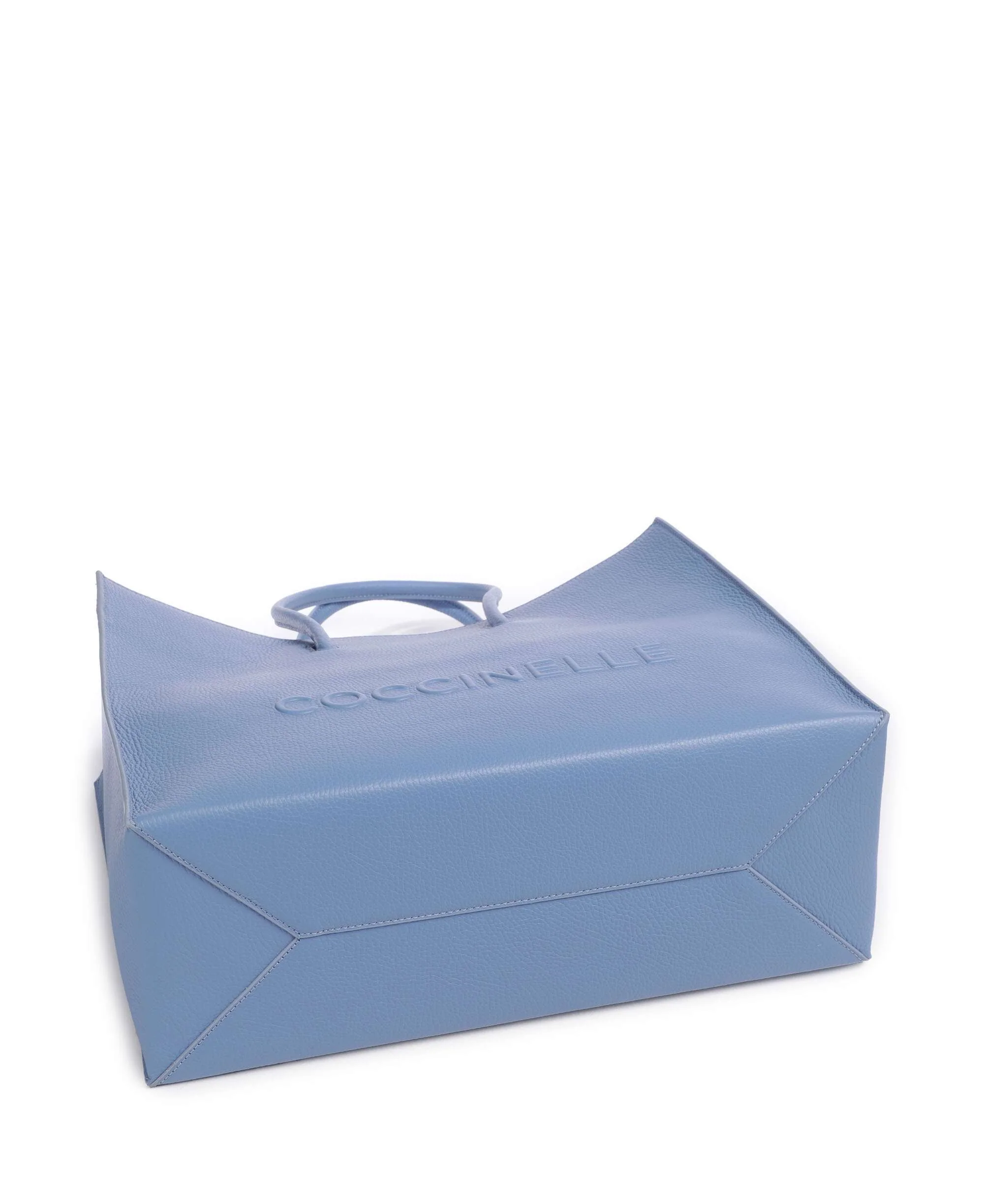 Coccinelle Myrtha Maxi Logo Tote bag azul - Image 5