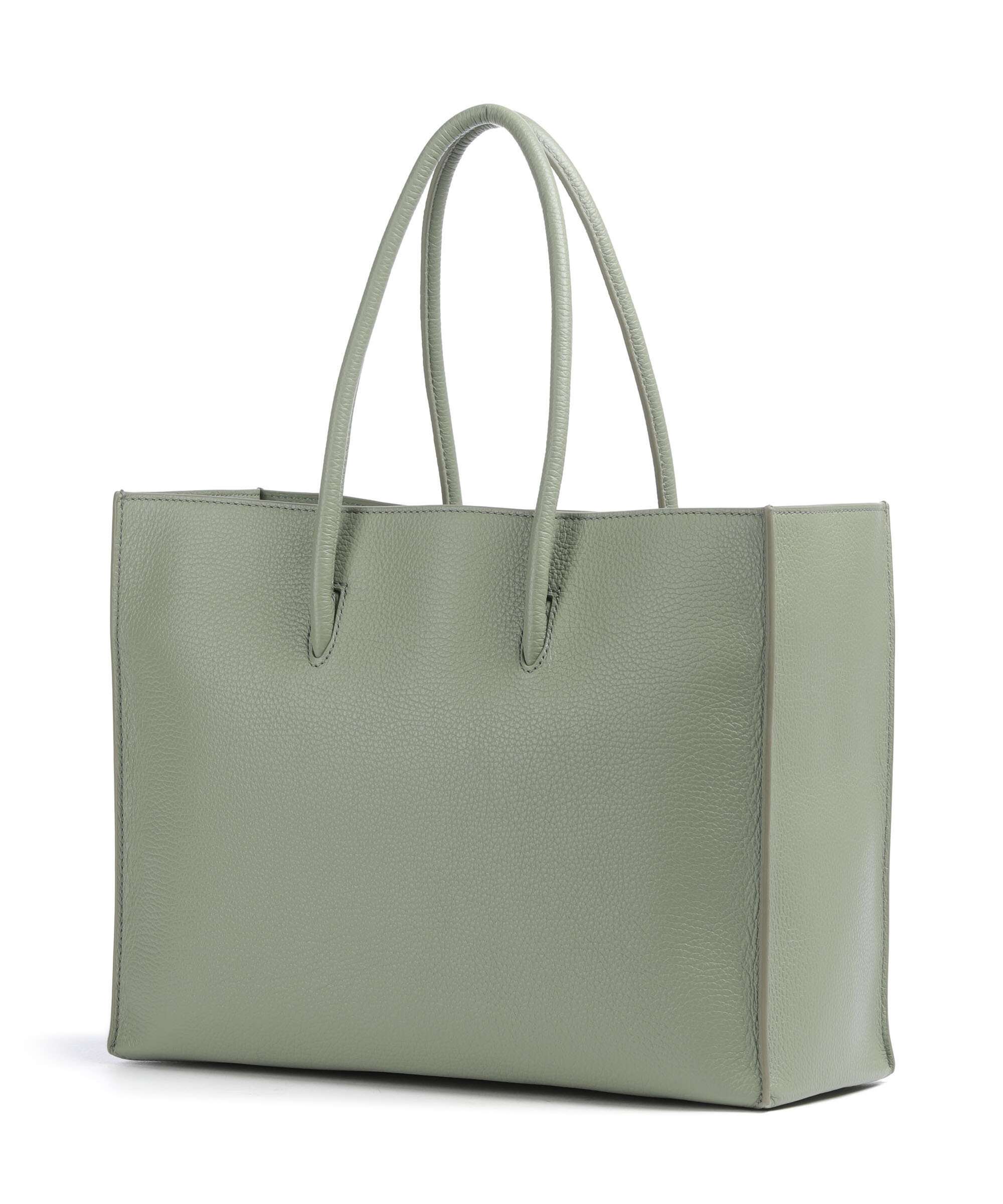 Coccinelle Myrtha Maxi Logo Tote bag greenery - Image 2