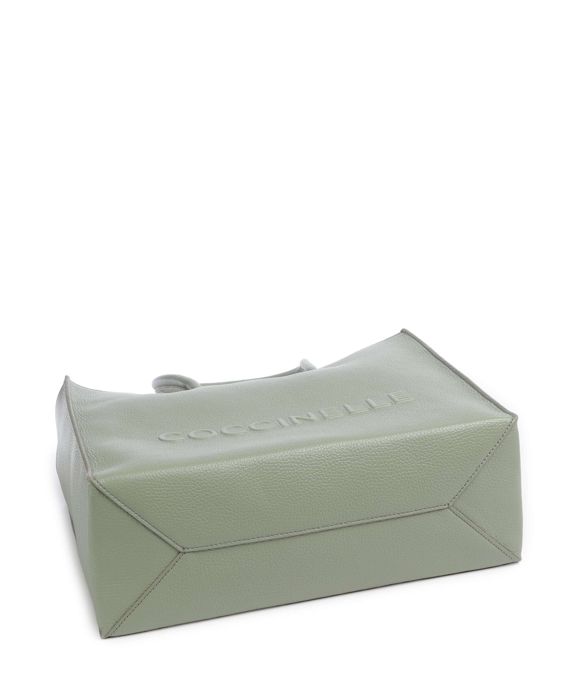 Coccinelle Myrtha Maxi Logo Tote bag greenery - Image 5
