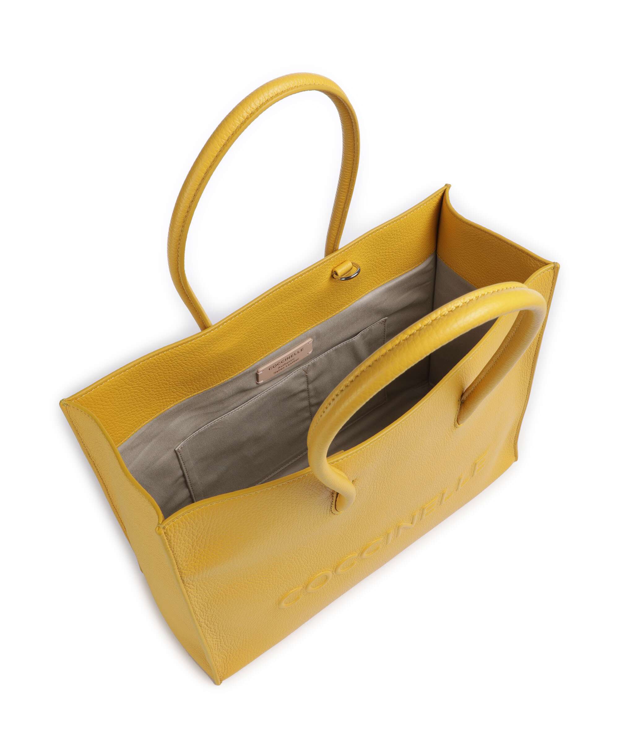 Coccinelle Myrtha Maxi Logo Tote bag soleado - Image 6