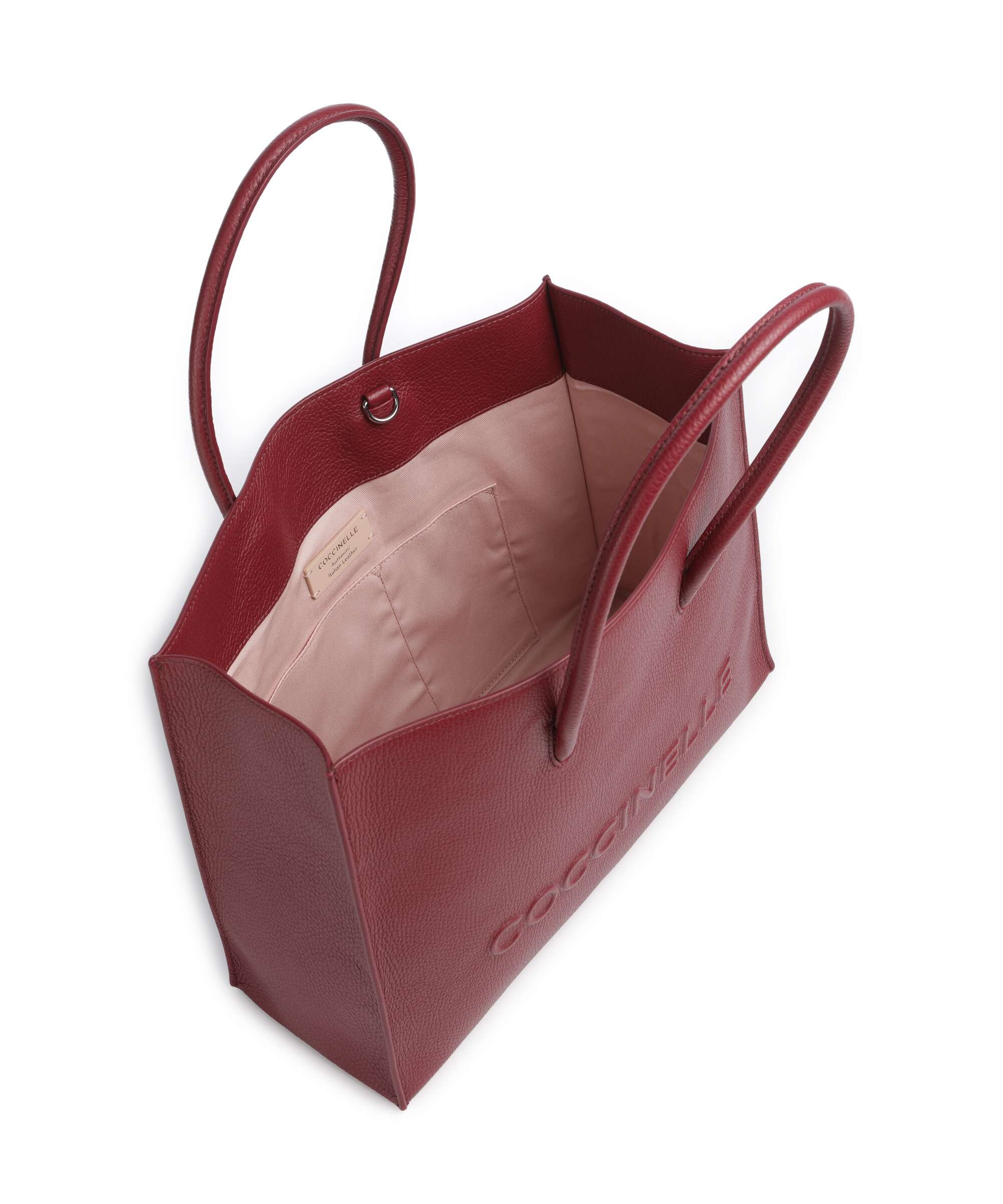 Coccinelle Myrtha Maxi Logo Tote bag ribes - Image 6