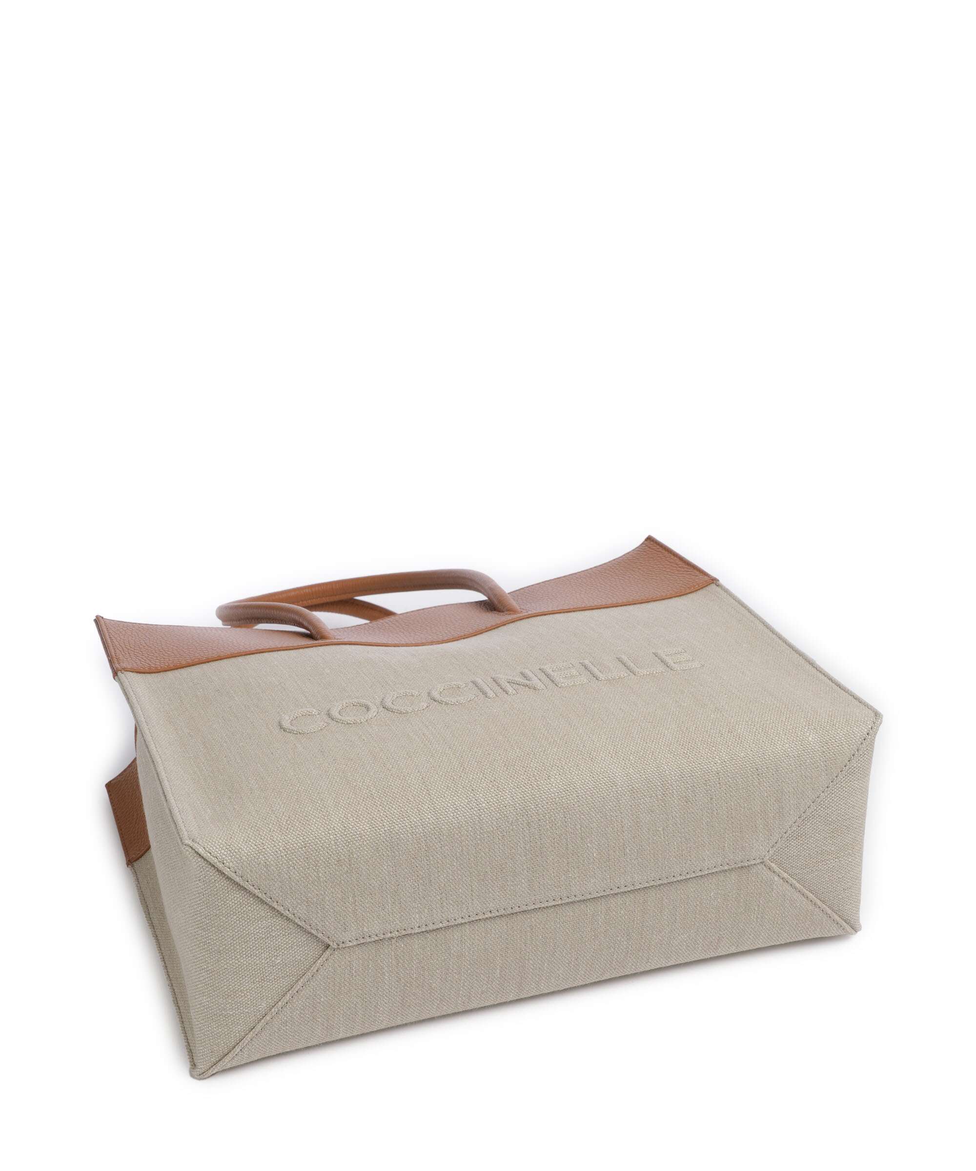 Coccinelle Myrtha Tote bag natural/cuir - Image 5
