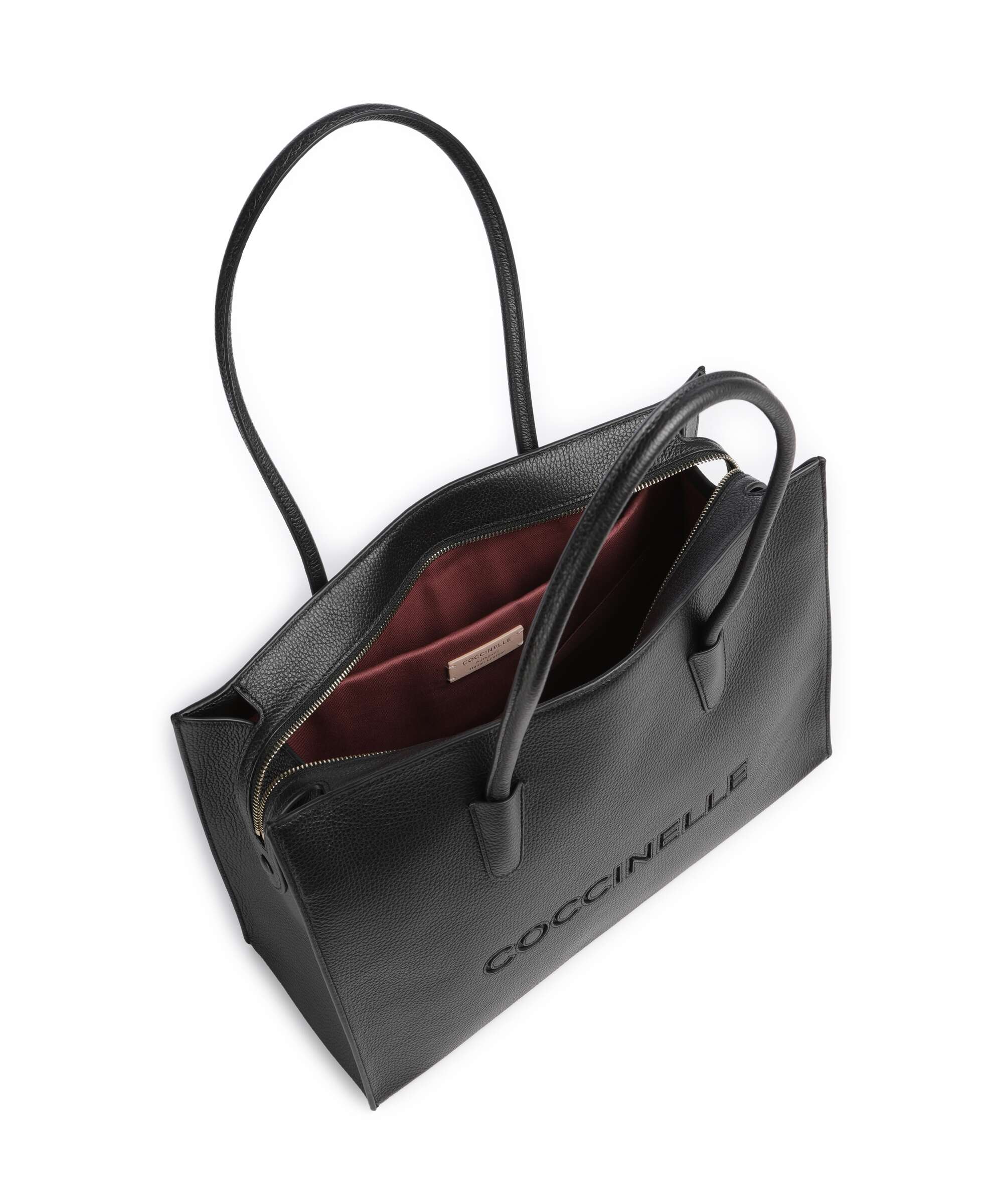 Coccinelle Myrtha Tote bag noir - Image 5