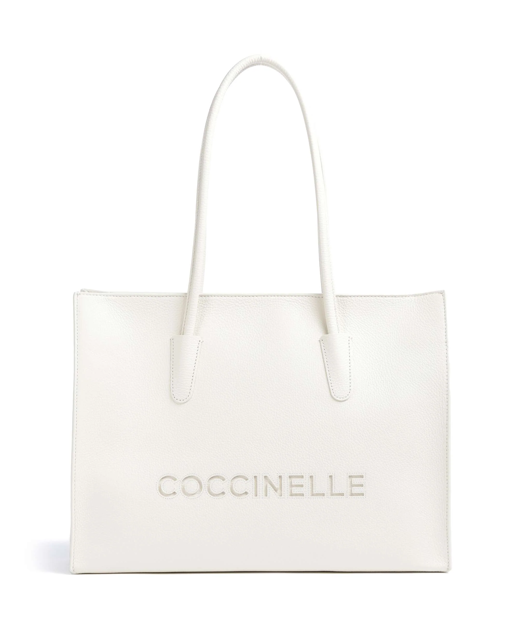Coccinelle Myrtha Tote bag pearl
