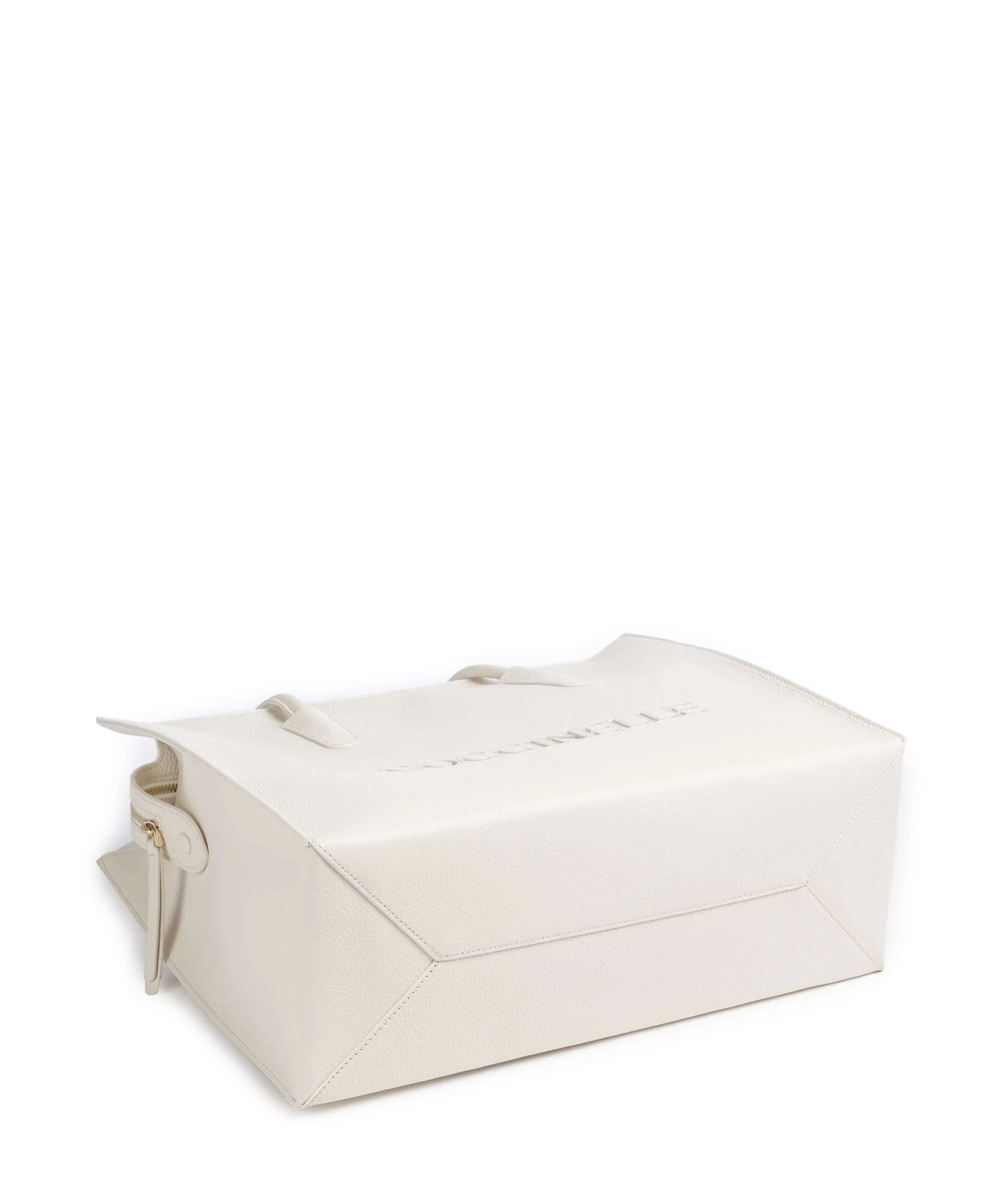 Coccinelle Myrtha Tote bag pearl - Image 4