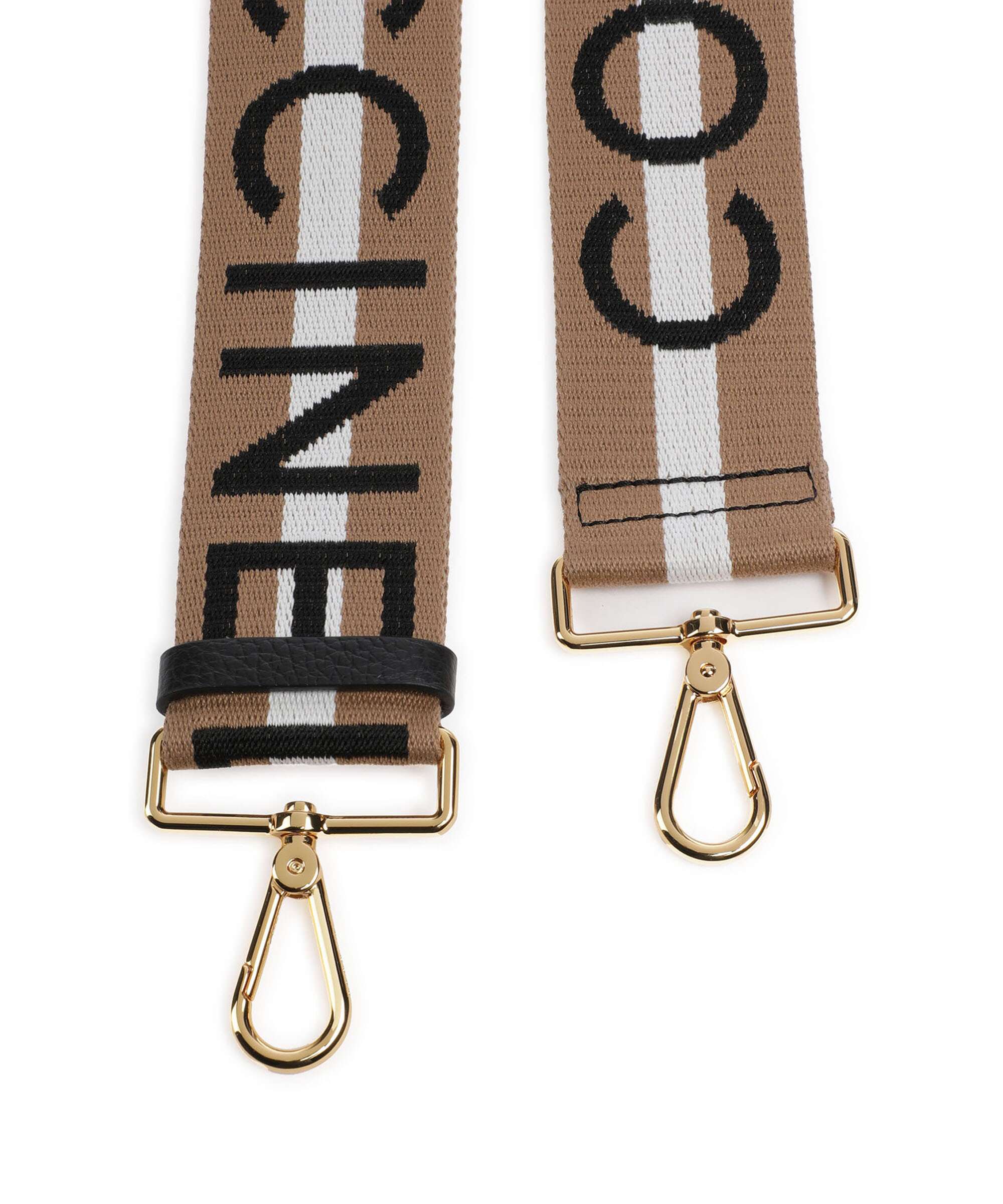 Coccinelle Nastro Signature Bag strap multicolour/natural/noir - Image 2