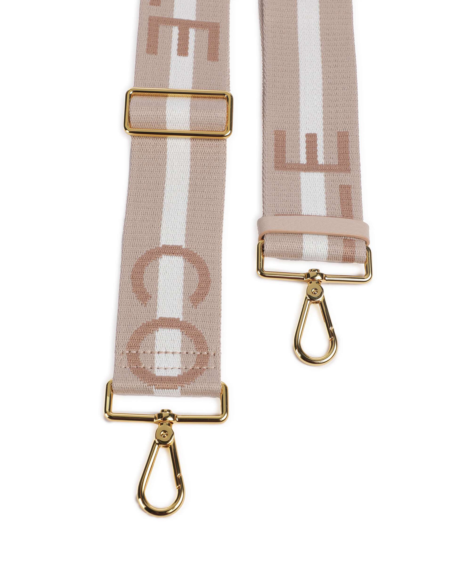 Coccinelle Nastro Signature Bag strap multicolour/rosette - Image 2