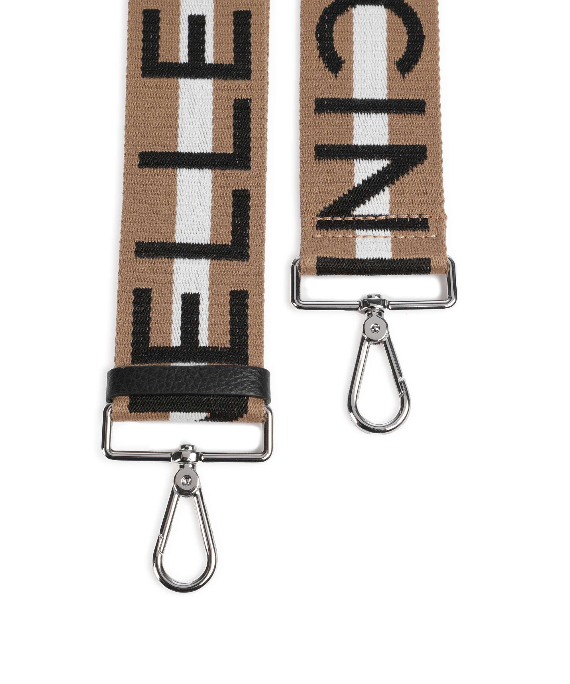 Coccinelle Nastro Signature Bag strap multicolour/natural/noir - Image 2