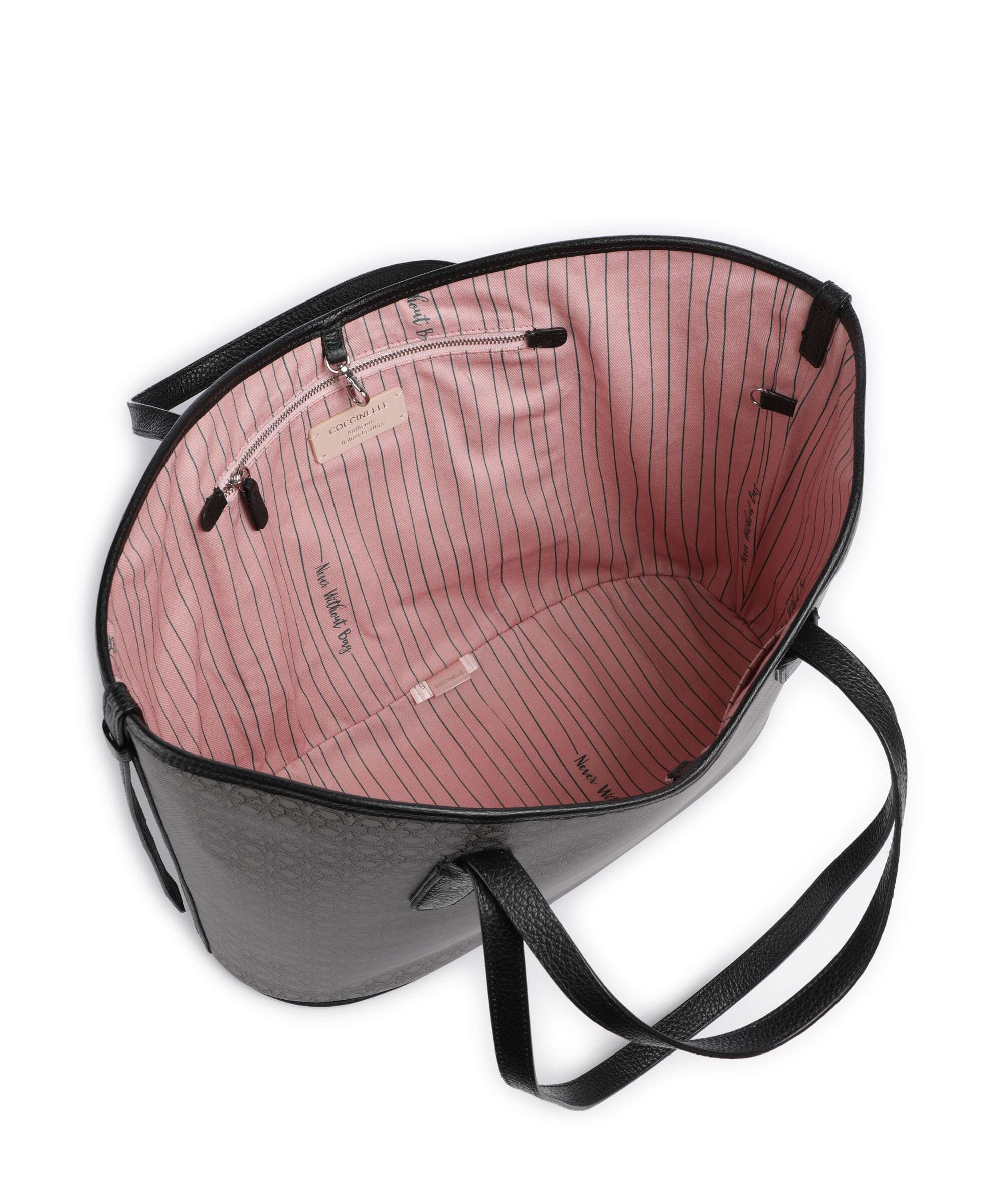 Coccinelle Never Without Bag Monogram Tote bag multicolour/noir - Image 5