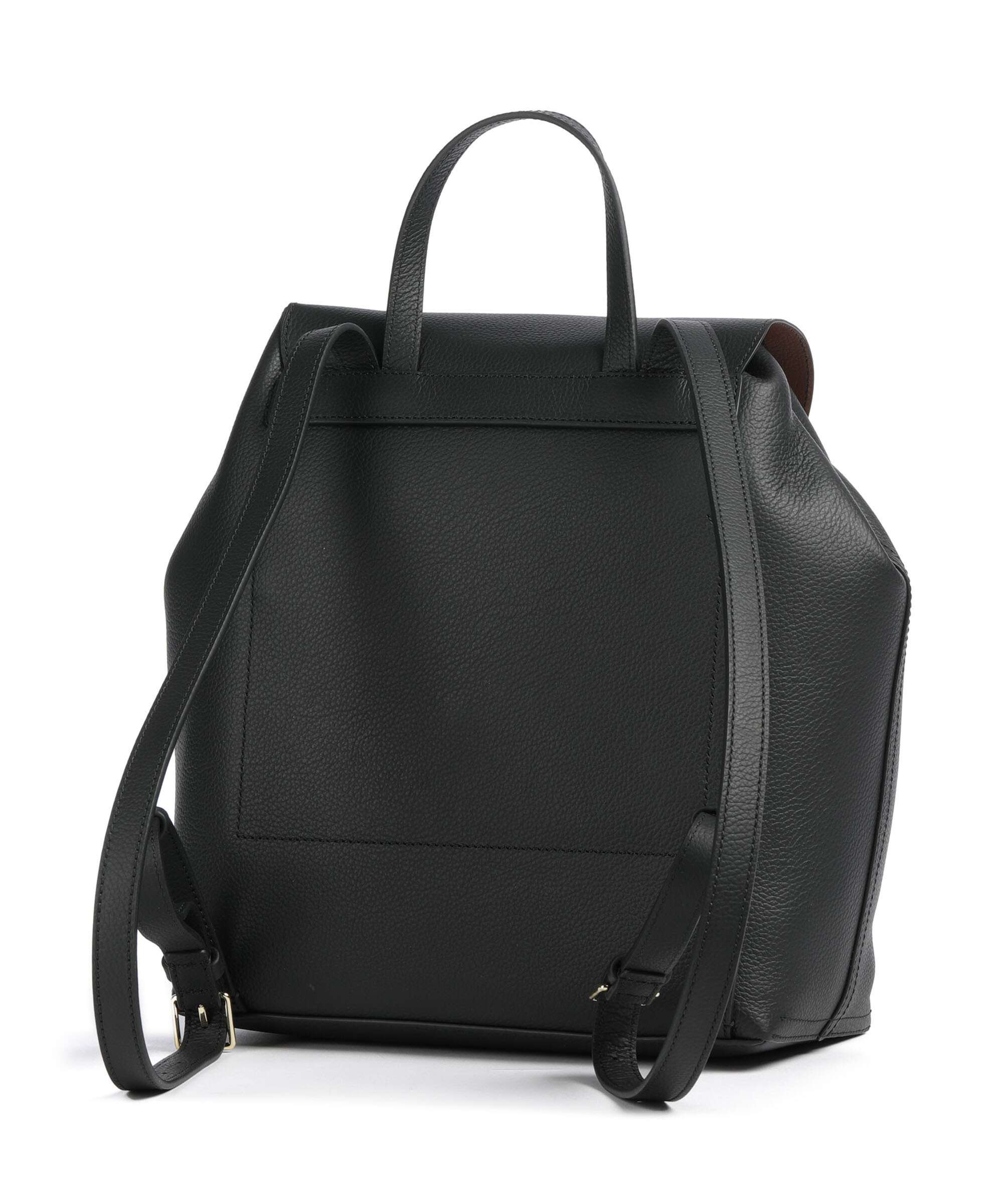 Coccinelle Nikla Backpack noir/cognac - Image 2