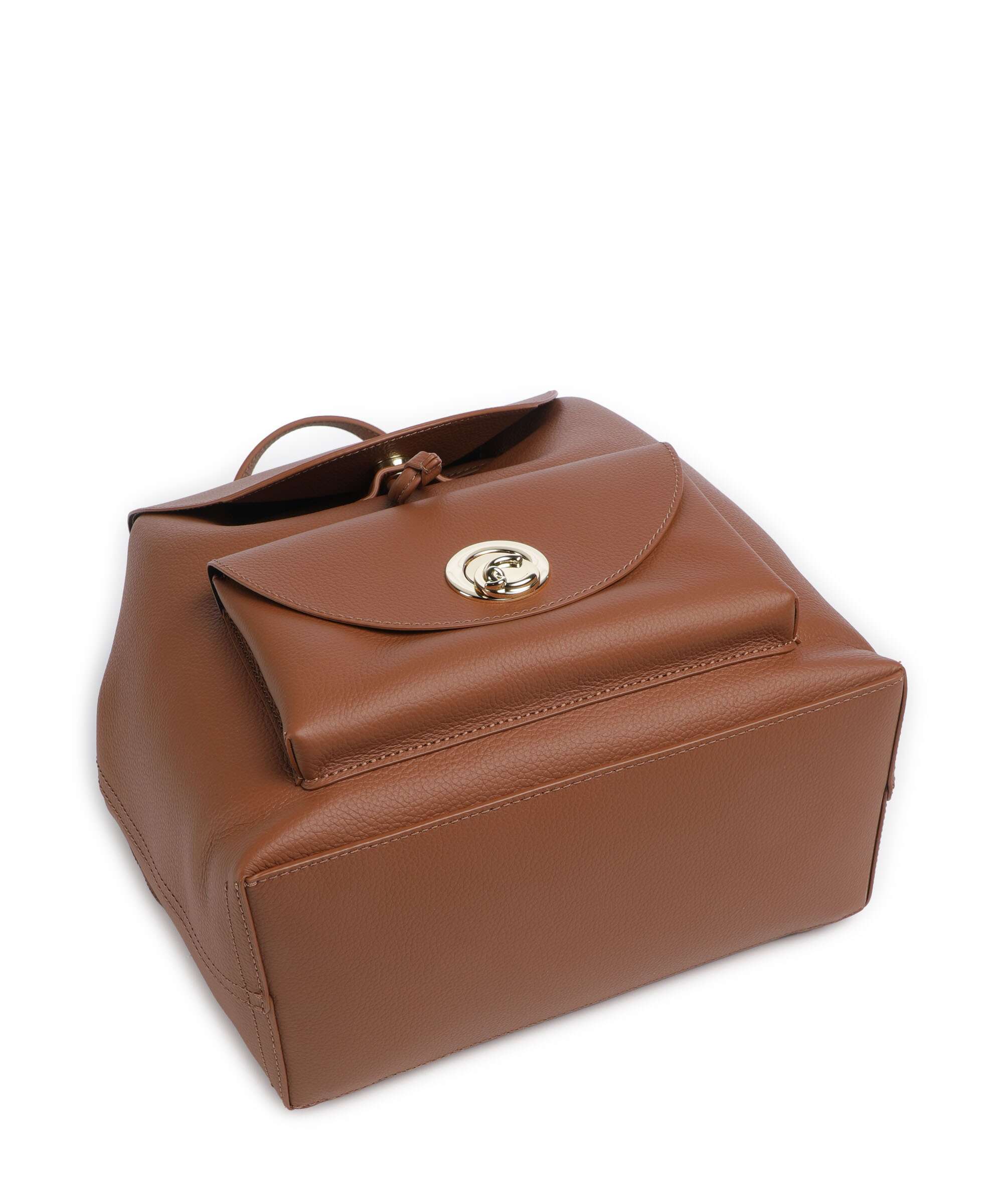 Coccinelle Nikla Backpack cognac/noir - Image 4