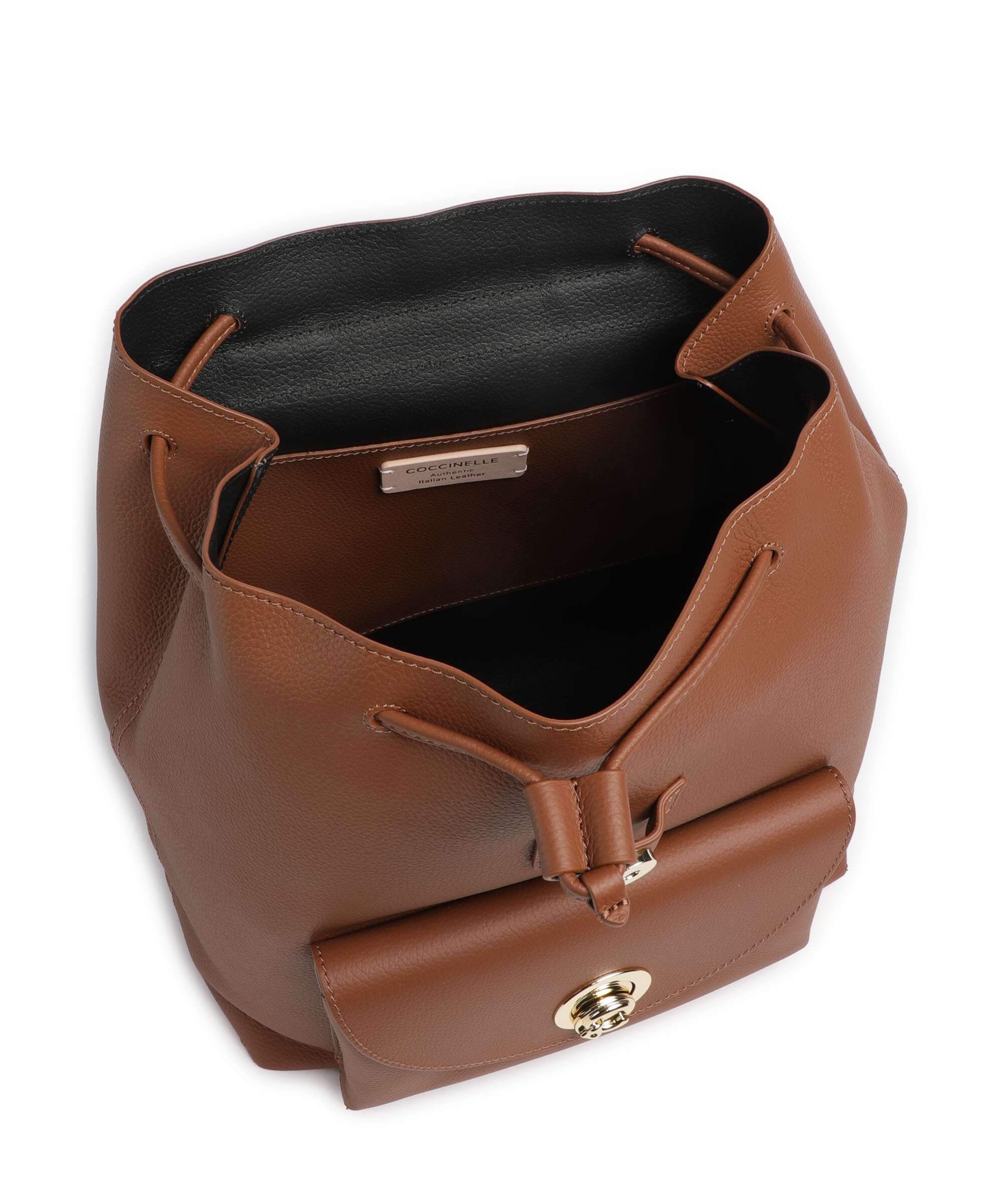 Coccinelle Nikla Backpack cognac/noir - Image 5