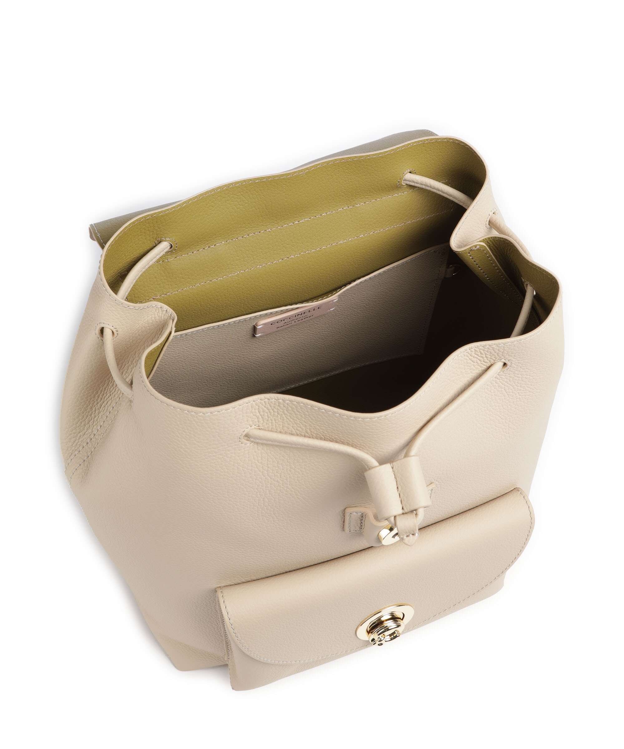 Coccinelle Nikla Backpack sandshell/seagrass - Image 5