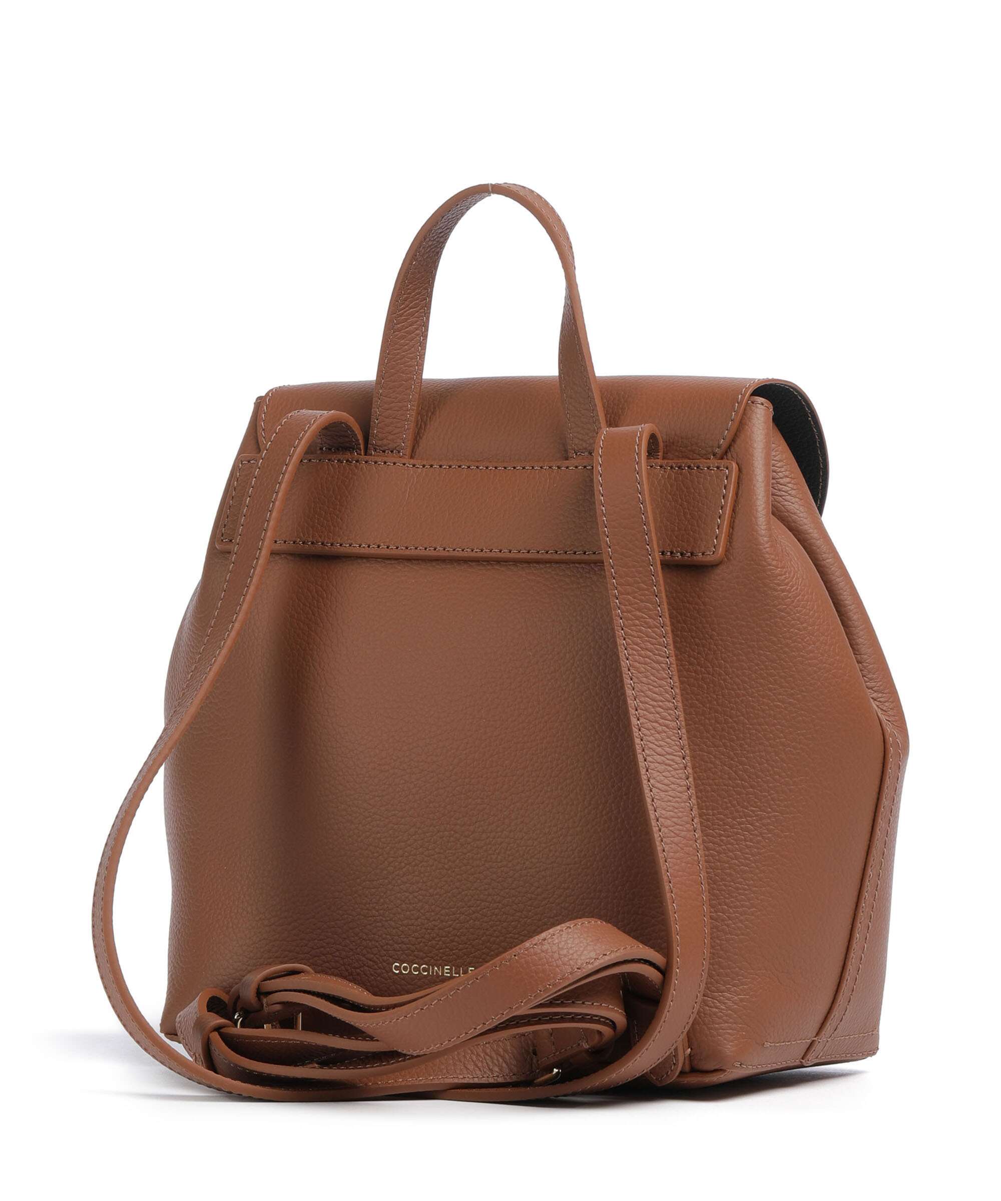 Coccinelle Nikla Backpack cognac/noir - Image 2