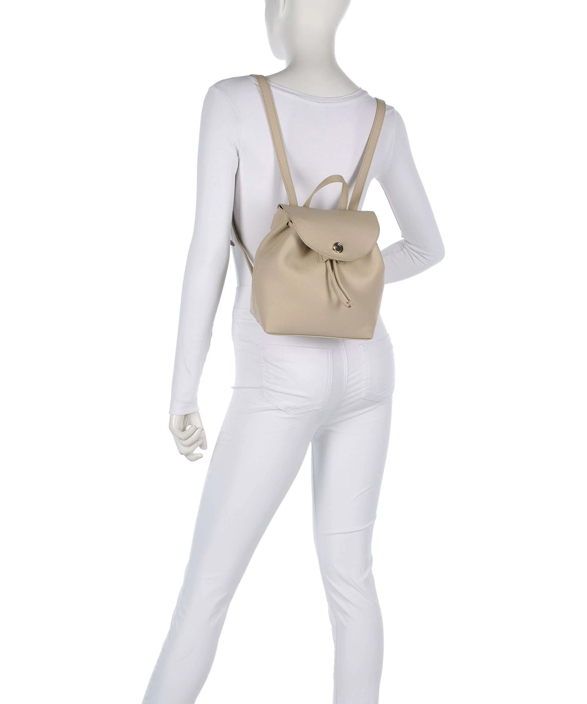 Coccinelle Nikla Backpack sandshell/seagrass - Image 3