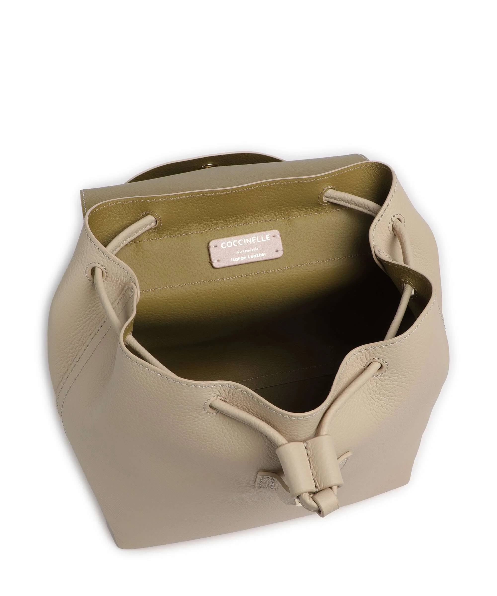 Coccinelle Nikla Backpack sandshell/seagrass - Image 5