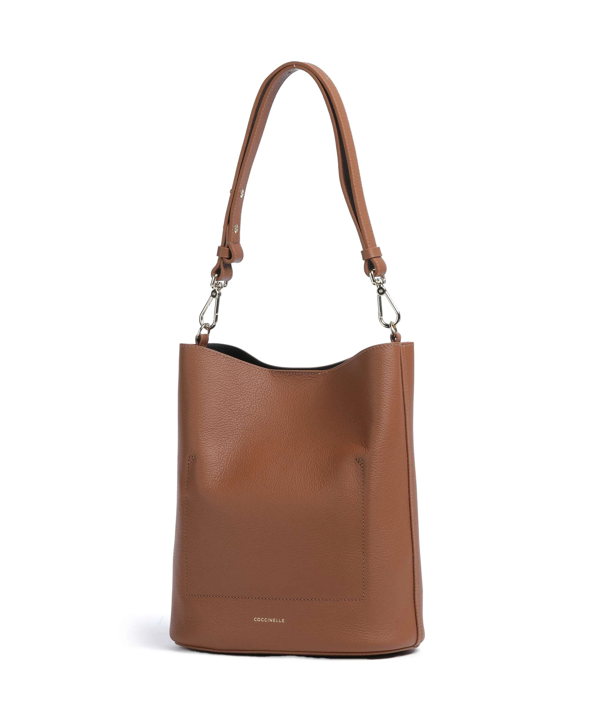Coccinelle Nikla Bucket bag cognac/noir - Image 2