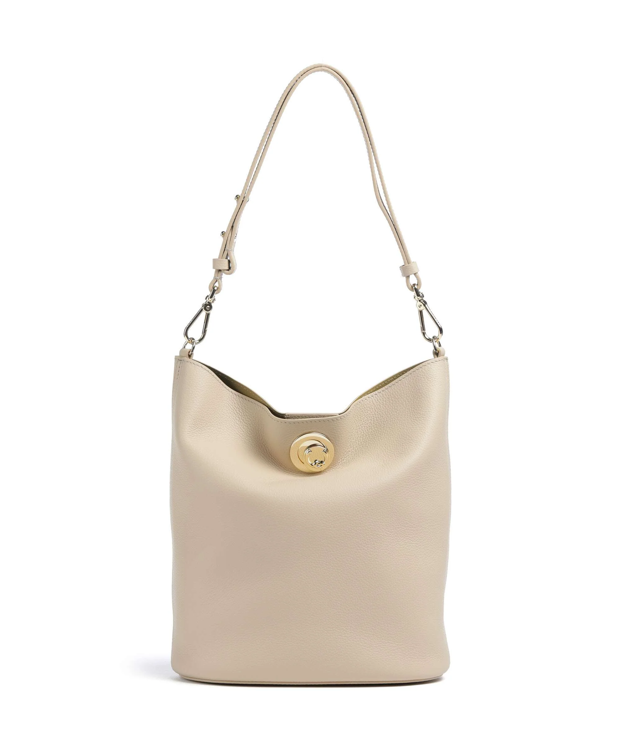 Coccinelle Nikla Bucket bag sandshell/seagrass
